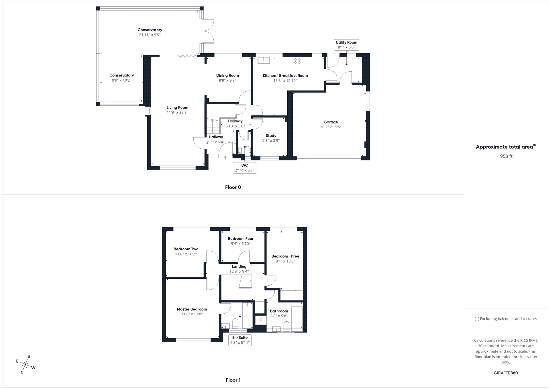 Apartment 20, Parkview House, 14, Oaklands Park, Berkshire floorplan