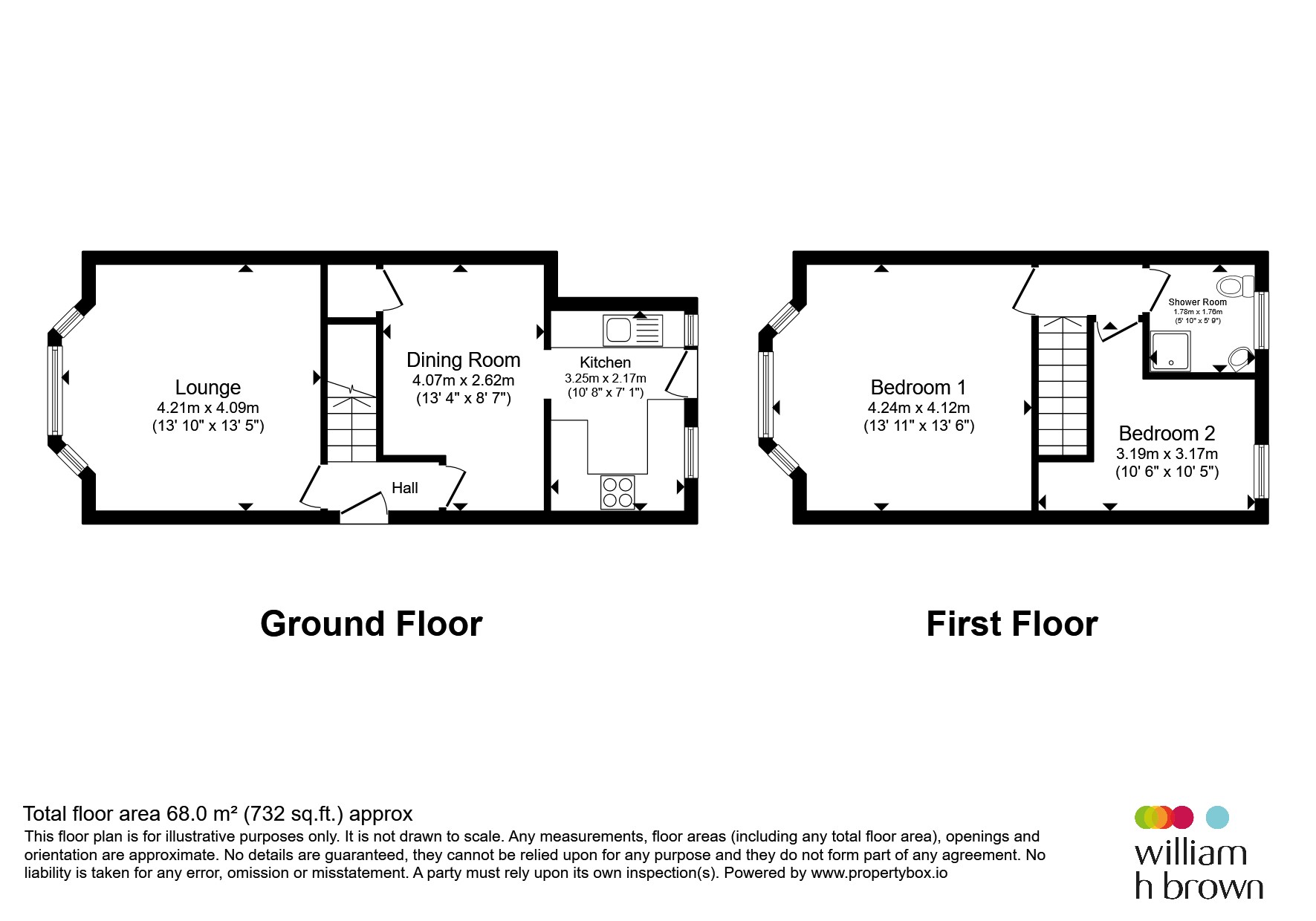 711, Leeds Road, Huddersfield floorplan