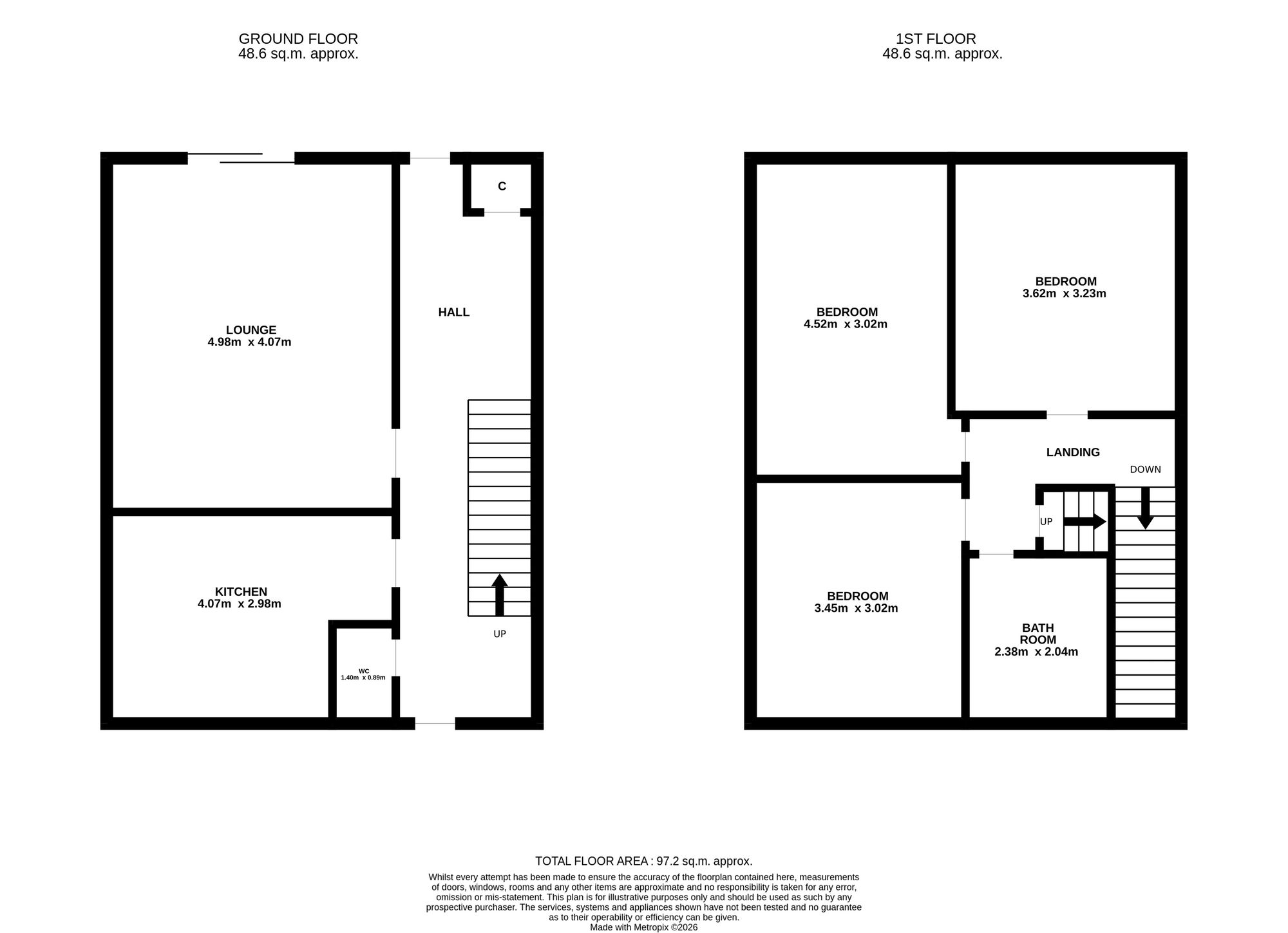 481 Balunie Drive, Dundee floorplan