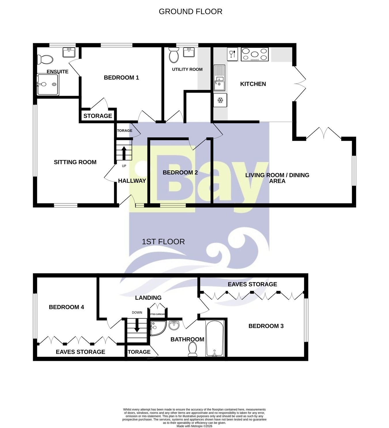 10, Withy Park, Swansea floorplan