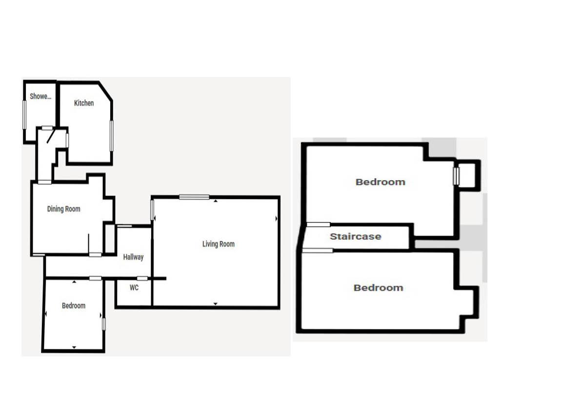 Braeview, 47, Willowbank, Wick floorplan