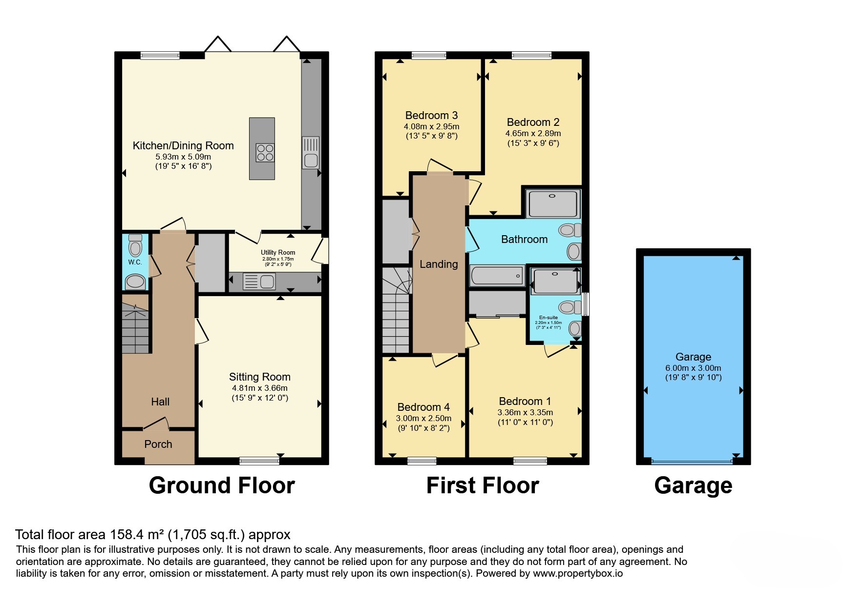 Plot 16, Highworth I I, The Gables, Swindon Road, Swindon floorplan