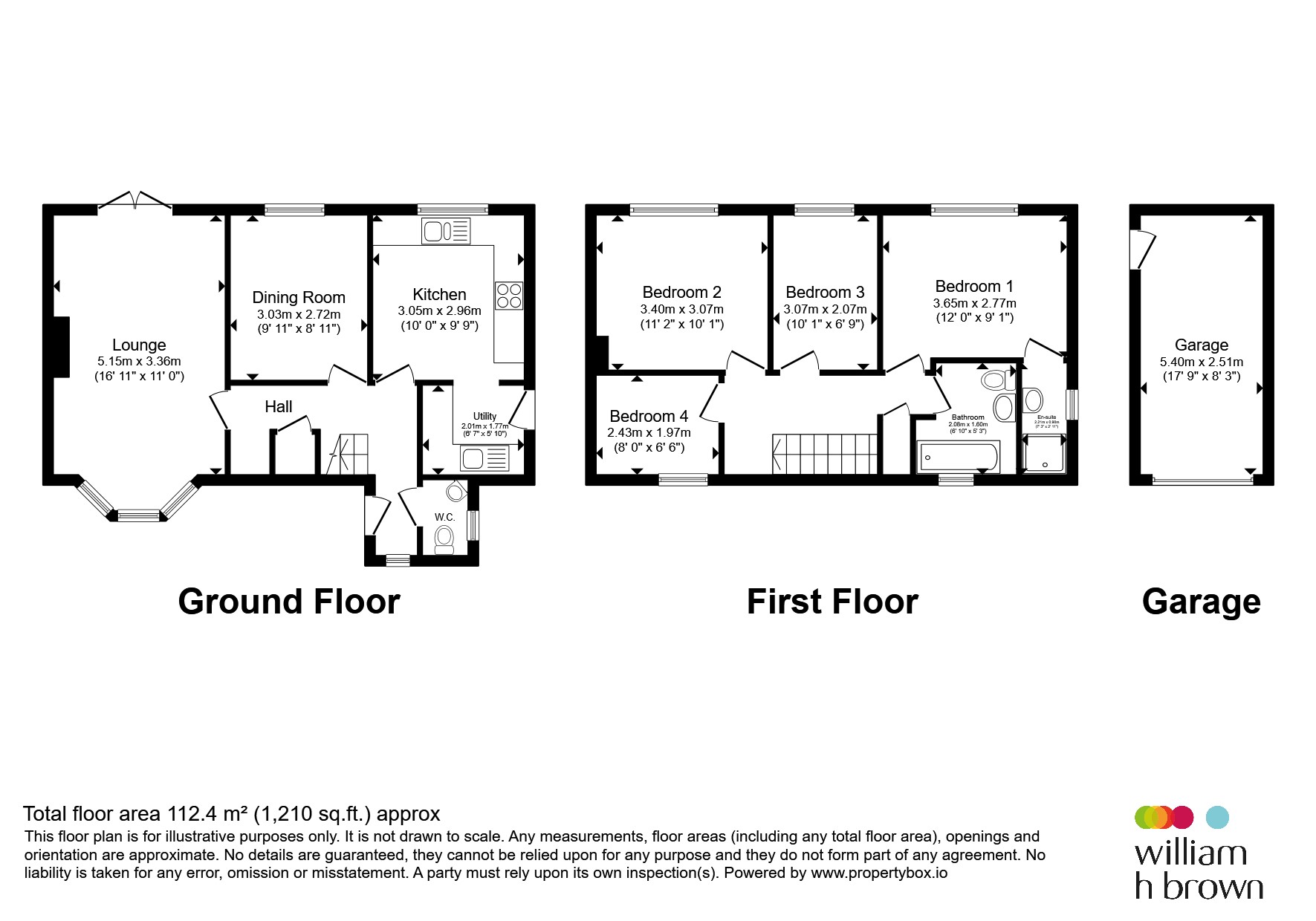 19, Churchfields Road, Sleaford floorplan