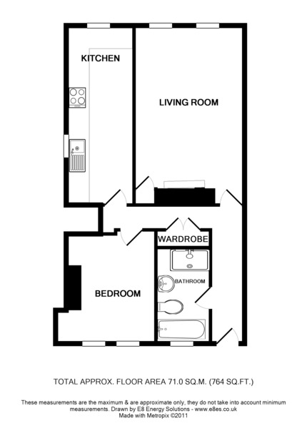 20g Twickenham House, East St Helen Street, Abingdon floorplan