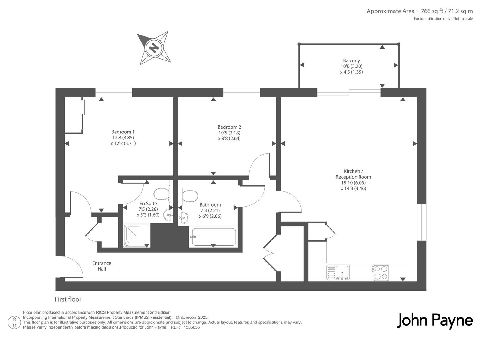 Chiltonian Mews, London floorplan