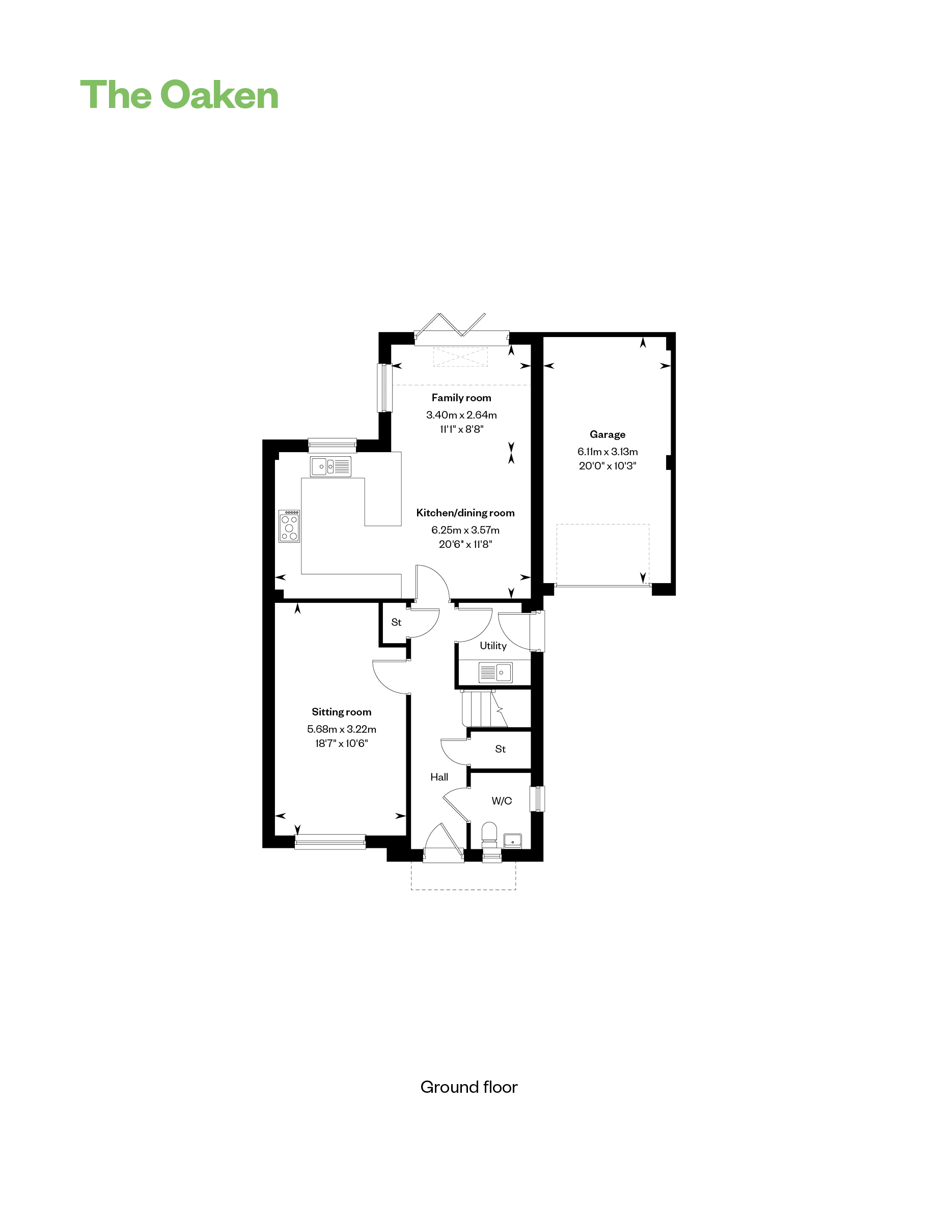 25, Kimblewick Road, Great Kimble, Aylesbury, Hp17 8Te floorplan