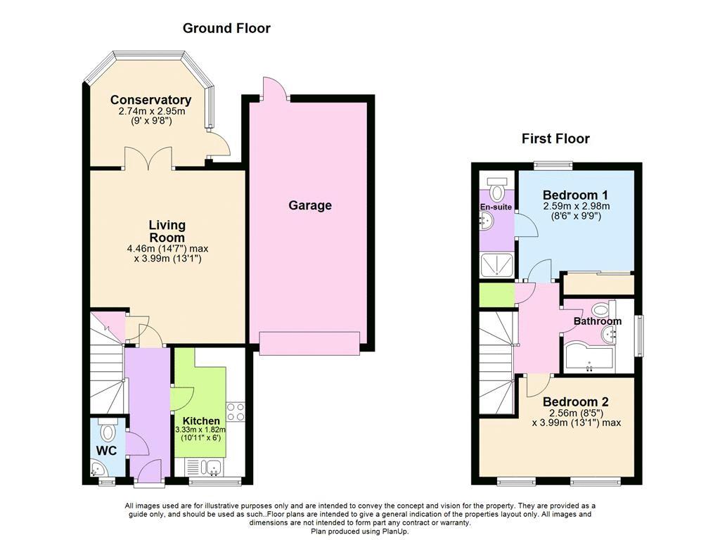 2 Bedrooms Semi-detached house for sale in Avington Way, Sherfield-On-Loddon, Hook RG27