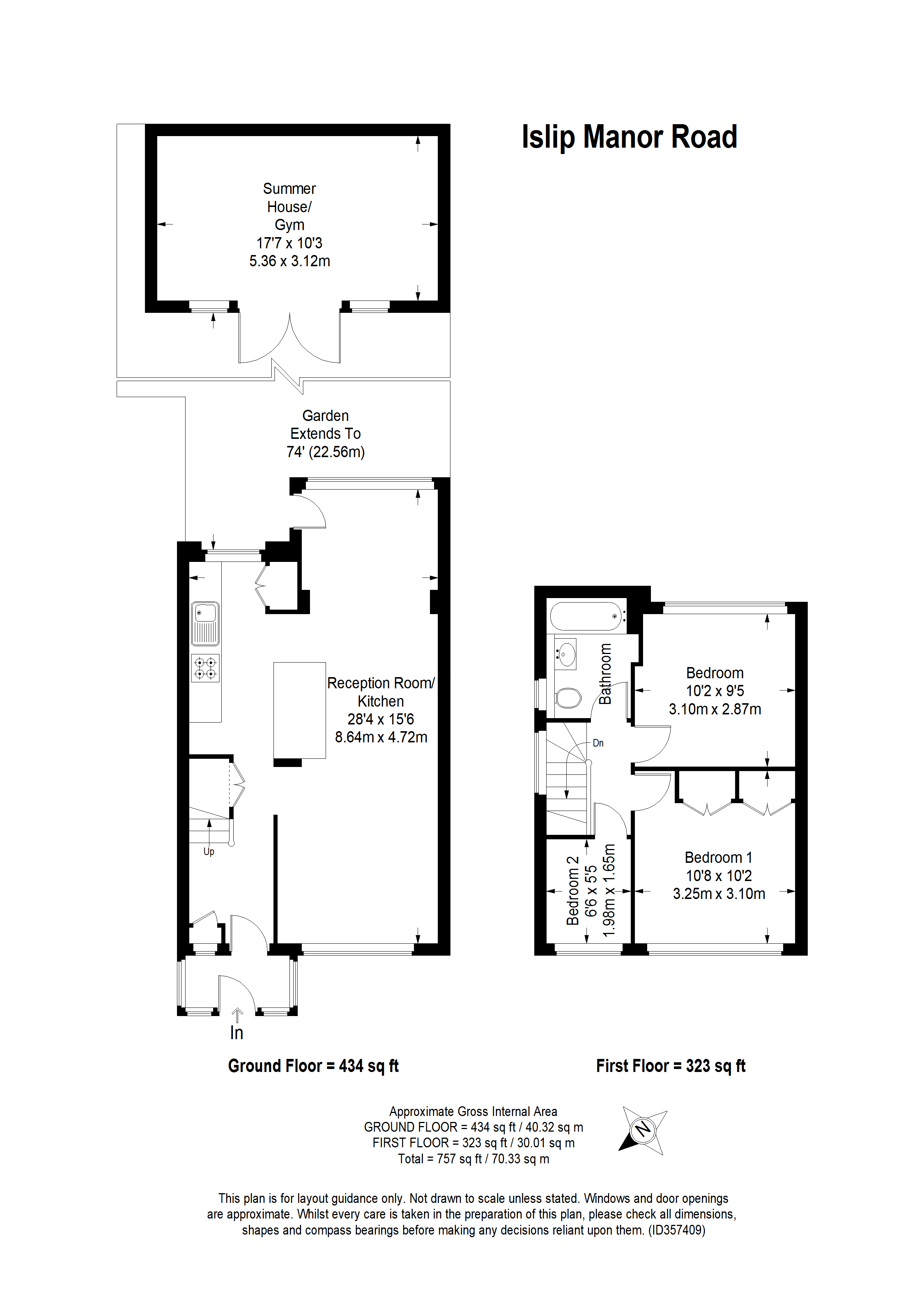 3 Bedrooms Semi-detached house for sale in Islip Manor Road, Northolt UB5