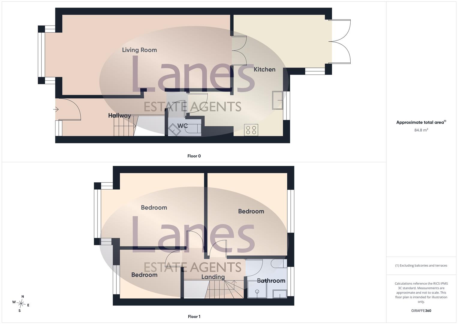 124, Clive Road, Enfield floorplan