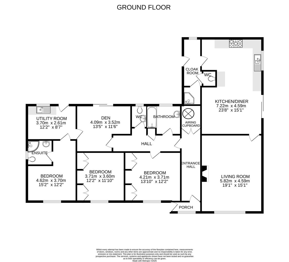 Anneth Lowen, -, Helston floorplan