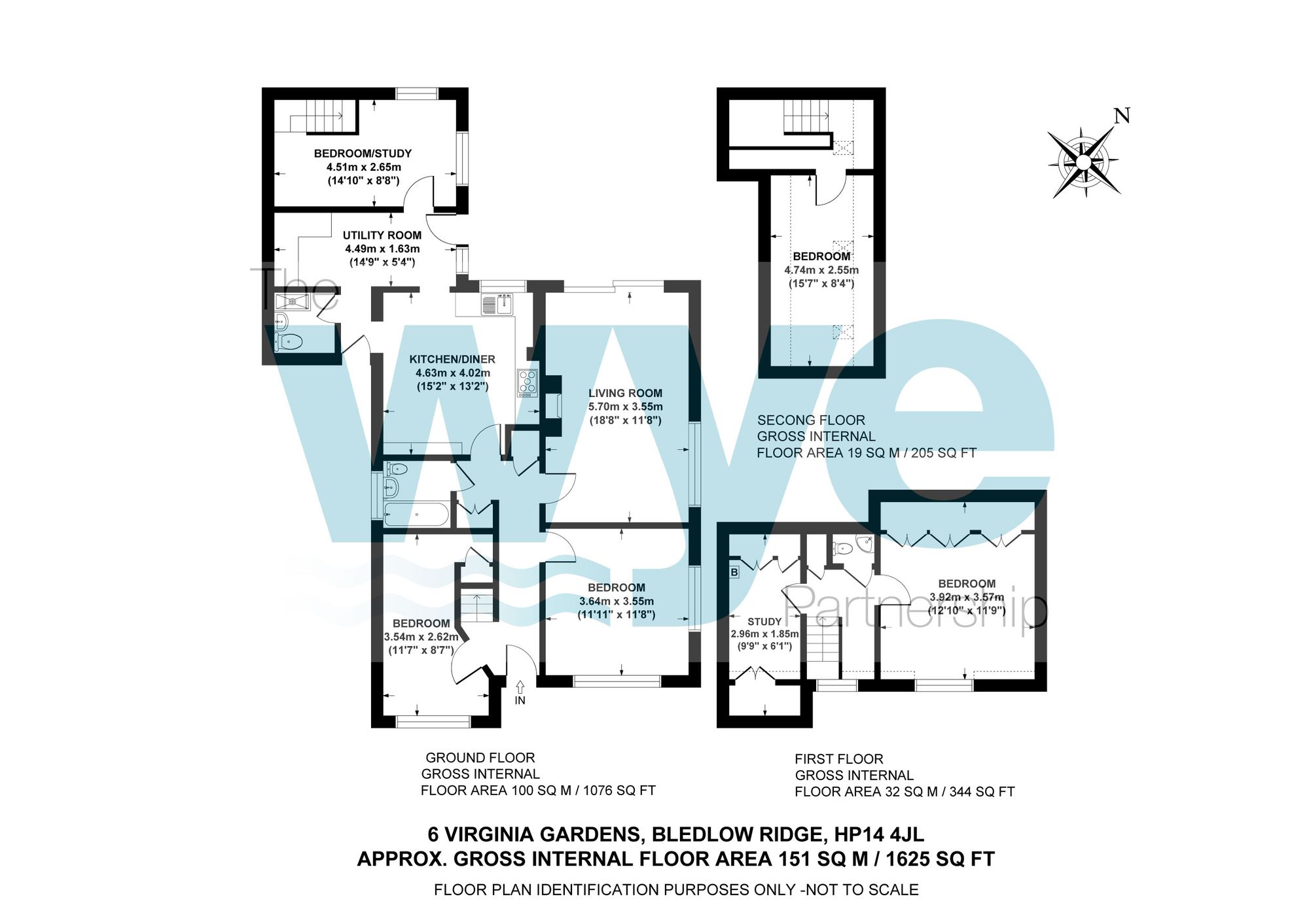 6 Virginia Gardens, High Wycombe floorplan