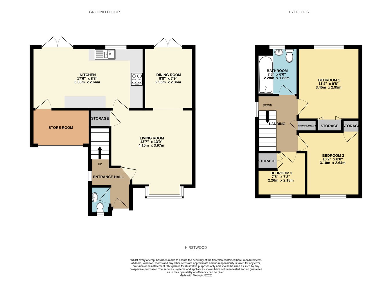 Hirstwood, Tilehurst, Reading RG30, 3 bedroom detached house for sale ...