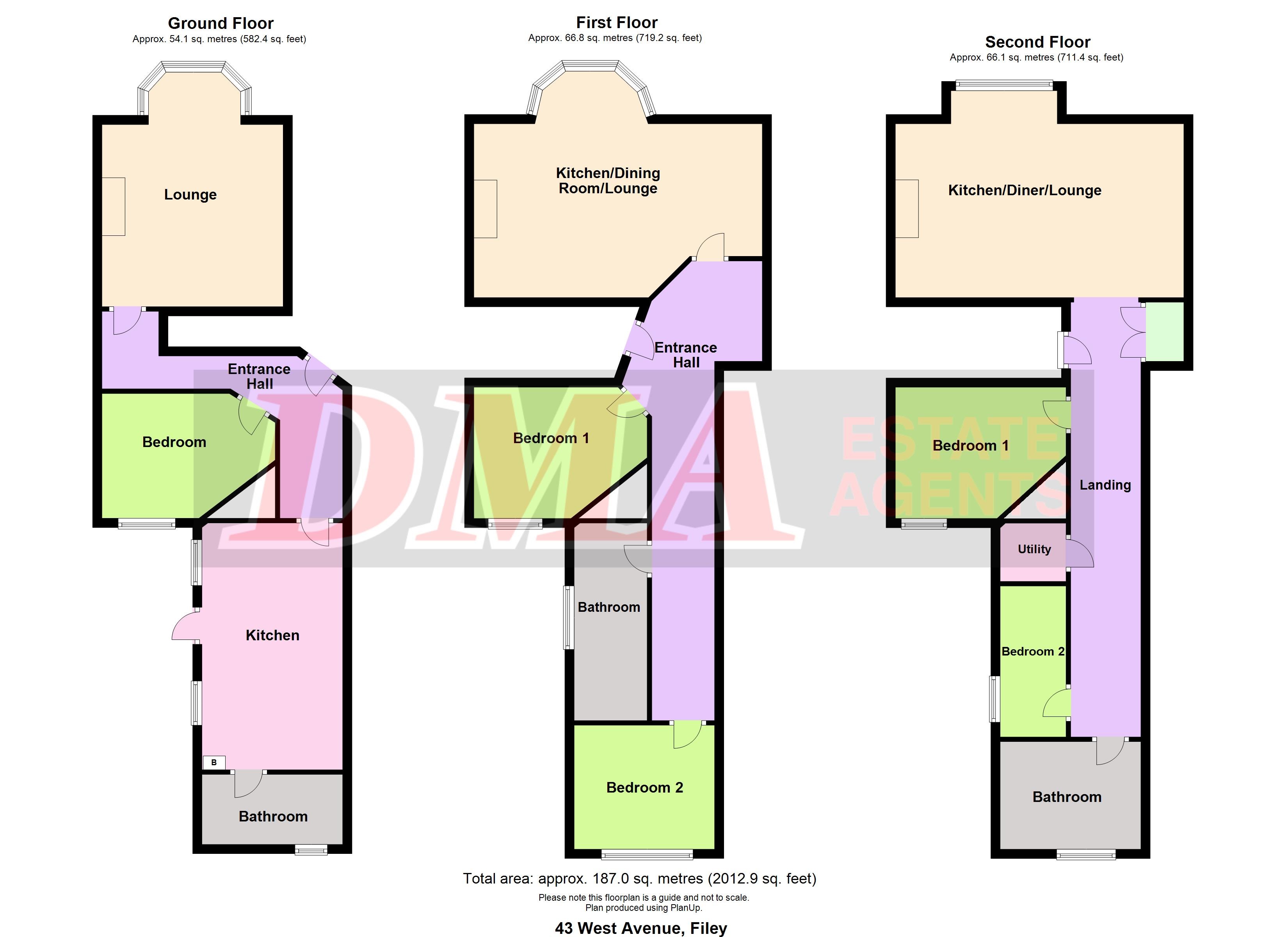 West Avenue, Filey YO14, 5 bedroom terraced house for sale 68447037