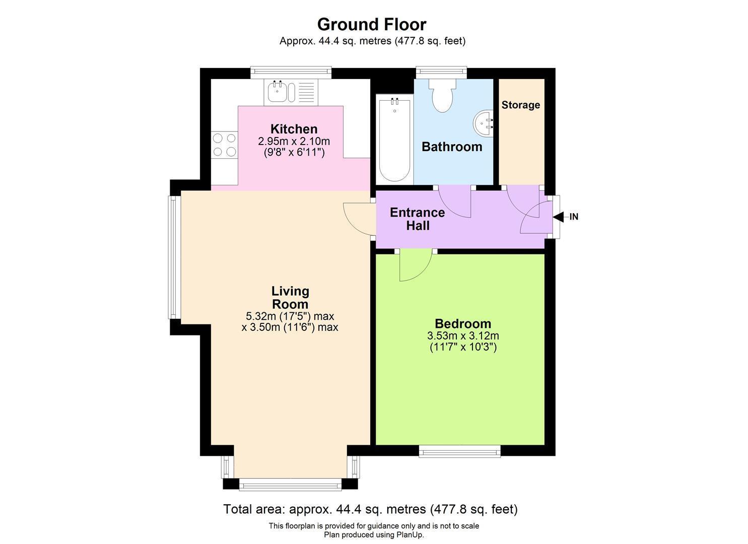copy, Maple House, Verwood floorplan