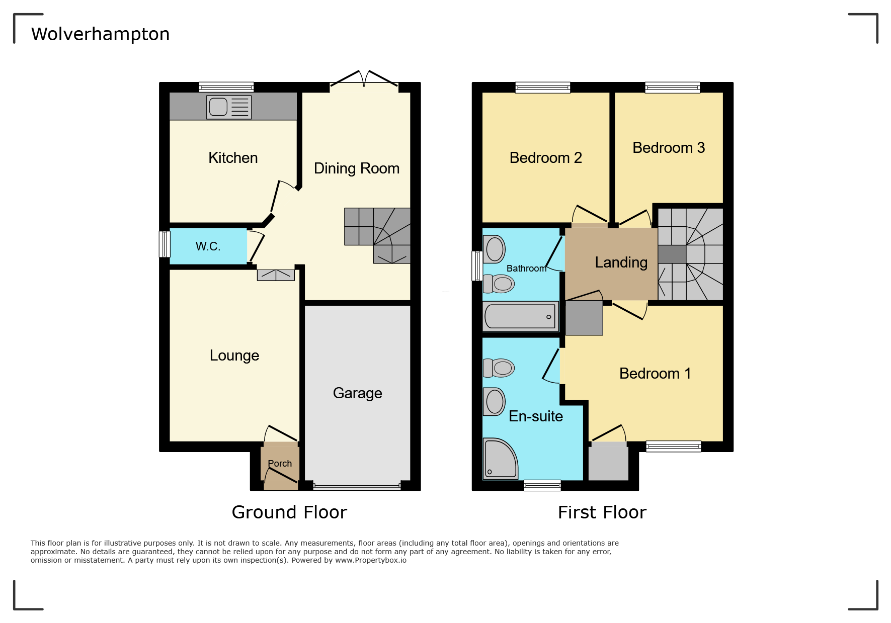 Perch Close, Wolverhampton floorplan
