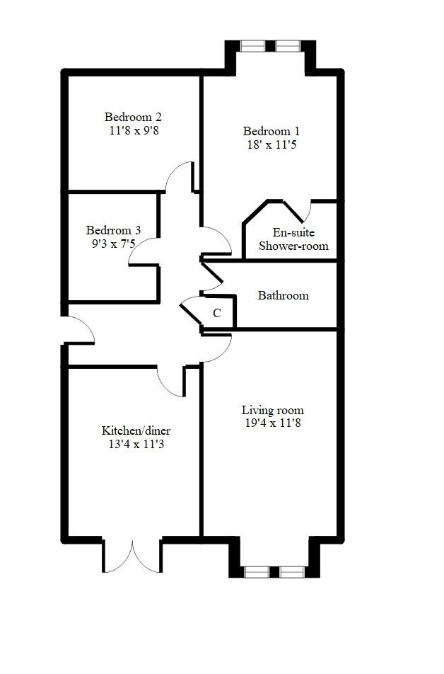 3 bed detached bungalow for sale in Nunburnholme Avenue, North Ferriby