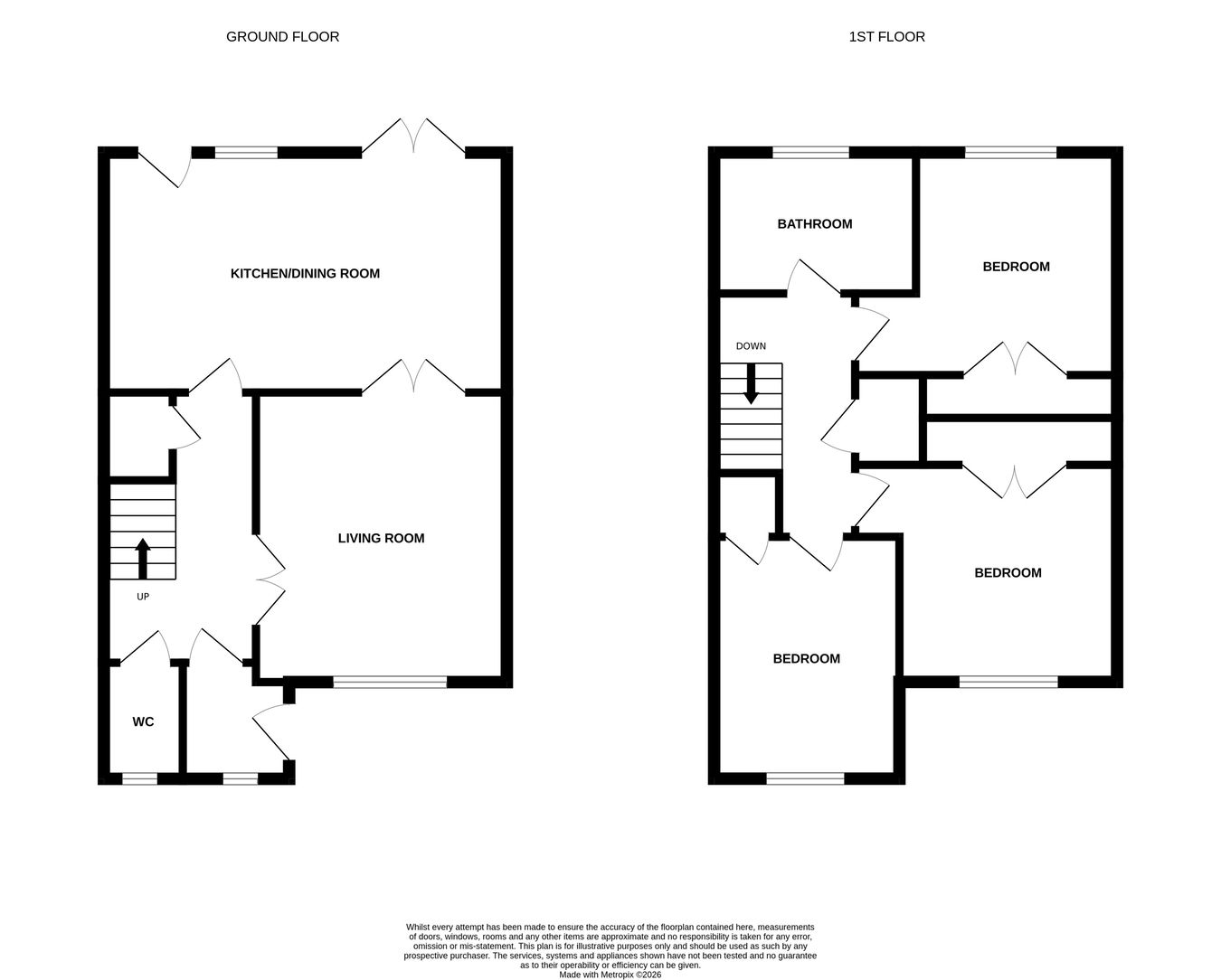 10b, Ashfield Gardens, Kelty floorplan