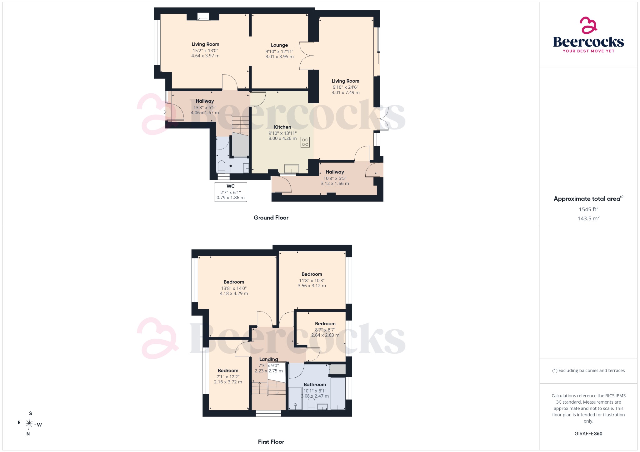 4 Westfield Lane, Swanland, East Riding of Yorkshire floorplan