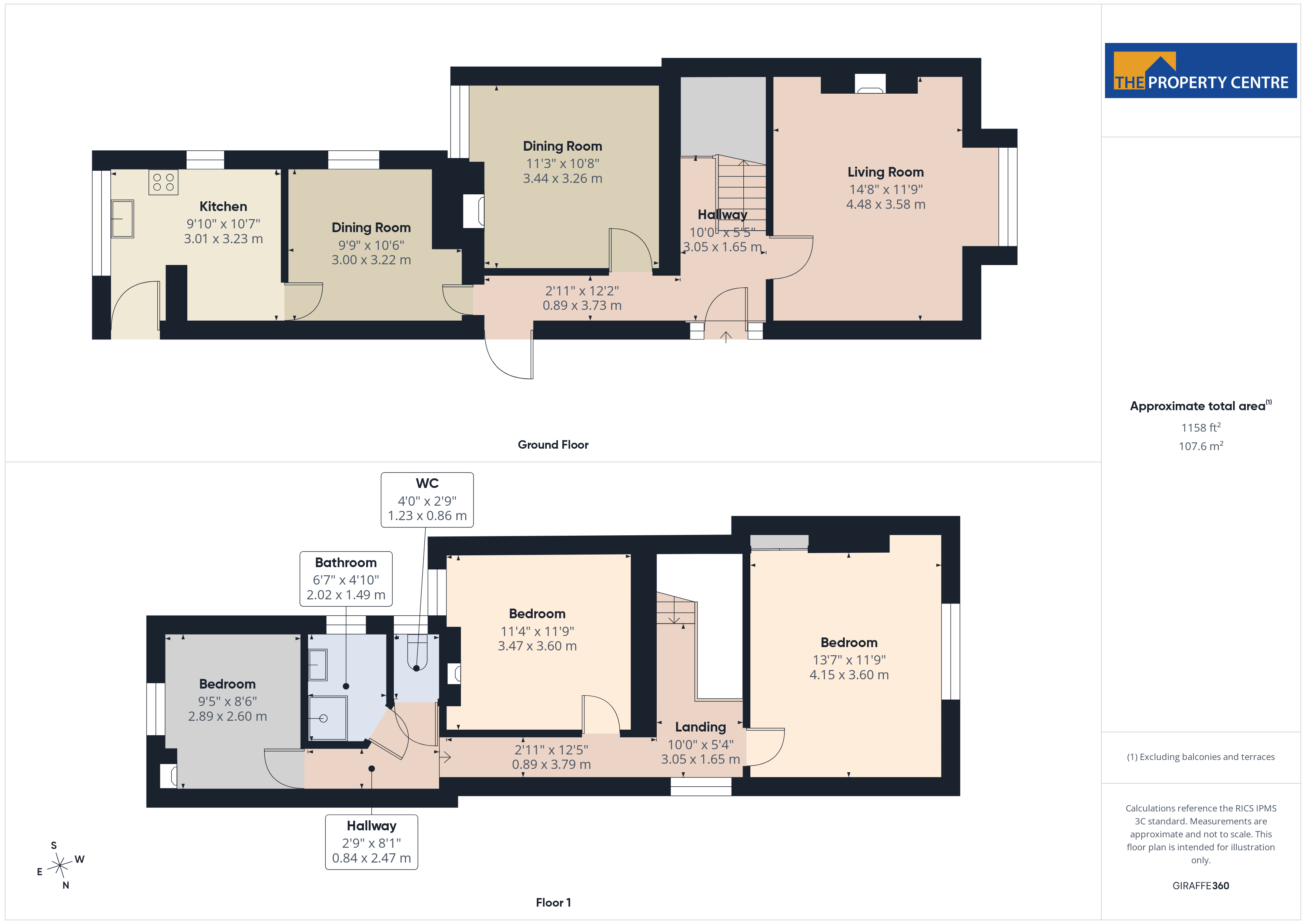 31A,, Conduit Street, Gloucestershire floorplan