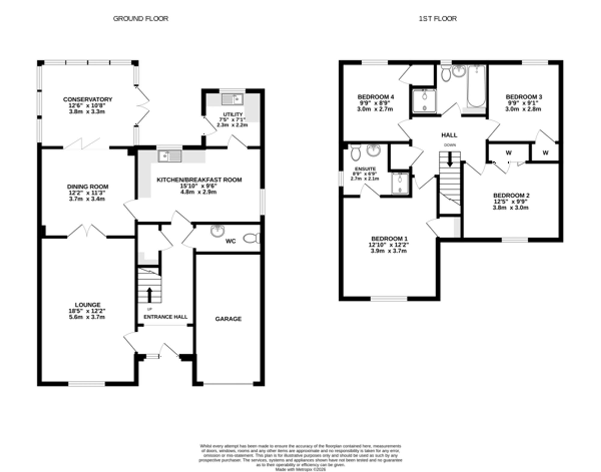 9 Robertson Gardens, Armadale floorplan