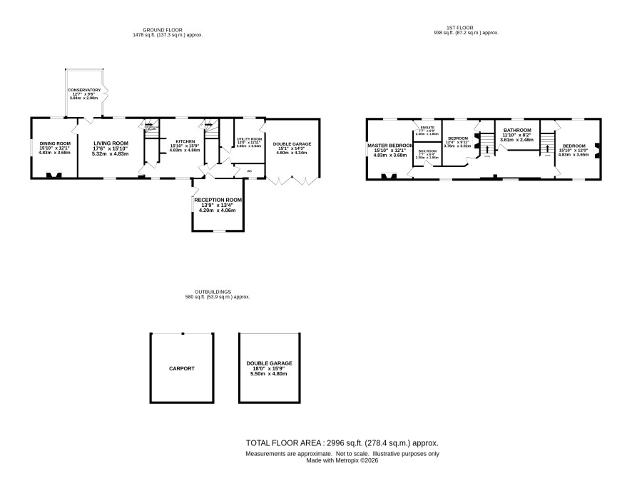 Holly Farm House, 34 Loddon Road, Norwich floorplan