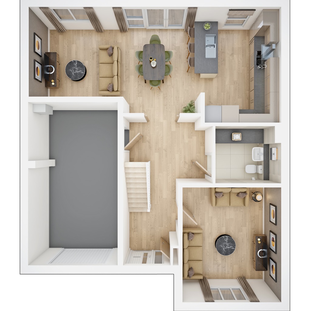 The Elterham - Plot 178, Netherton Grange, St Mary's Grove, Nailsea floorplan