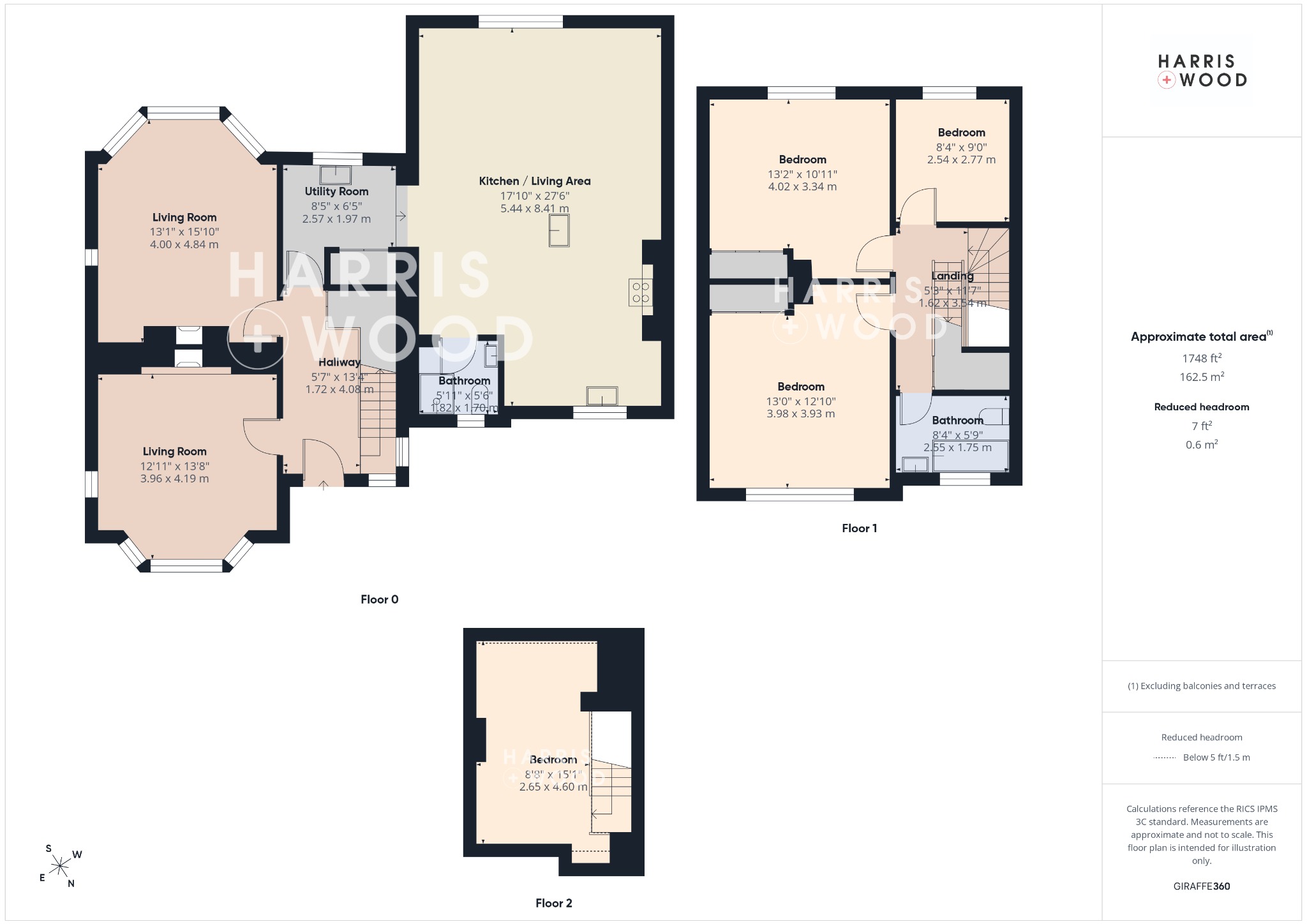 13 St. Andrews Avenue, Colchester, Essex floorplan