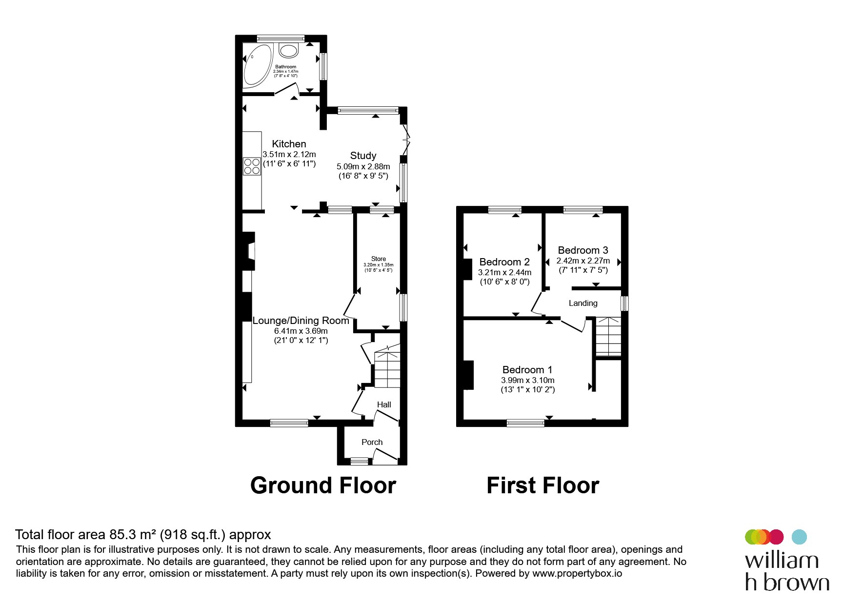 103, Badgeney Road, MARCH floorplan