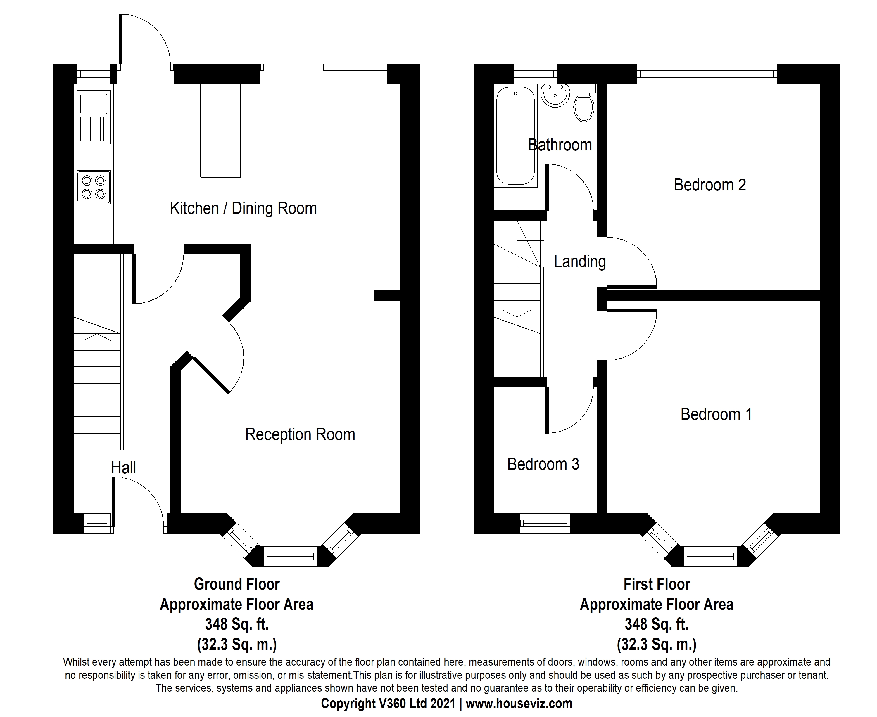 Crownhill Road, Woodford Green IG8, 3 bedroom end terrace house for sale 58376290 PrimeLocation