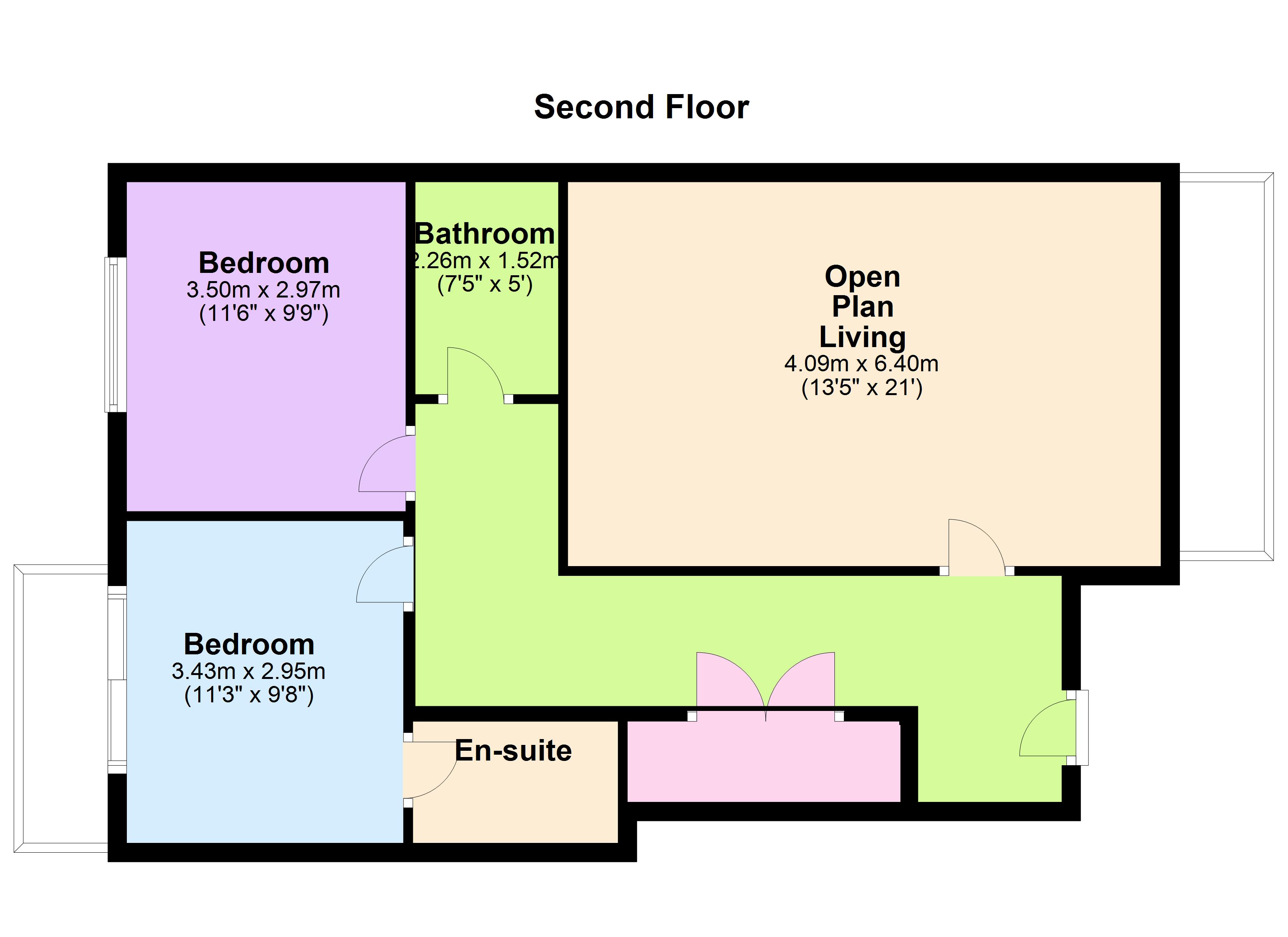 2 Bedrooms Flat for sale in Arundel Street, Manchester M15