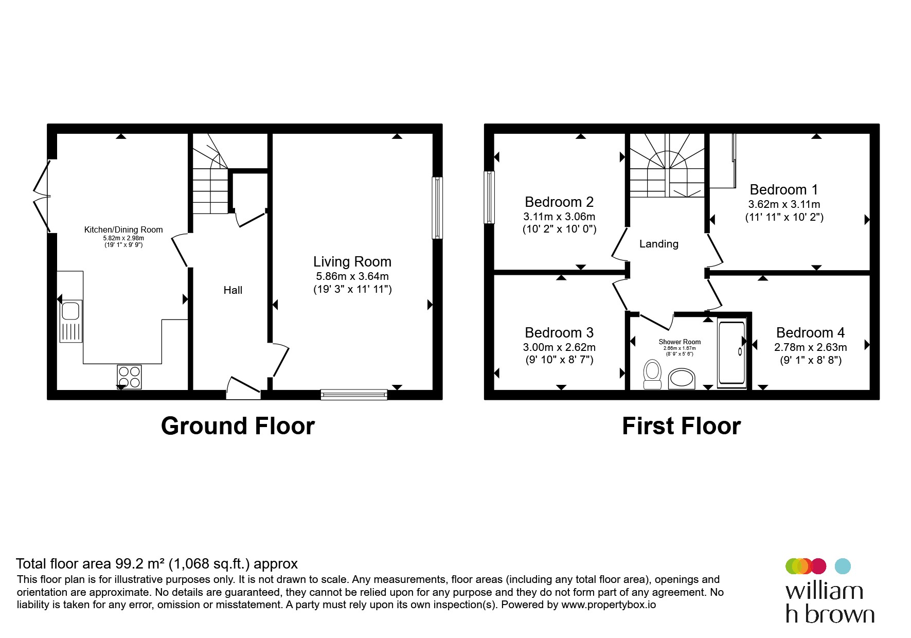 4, Wheelwright Close, Bury St. Edmunds floorplan