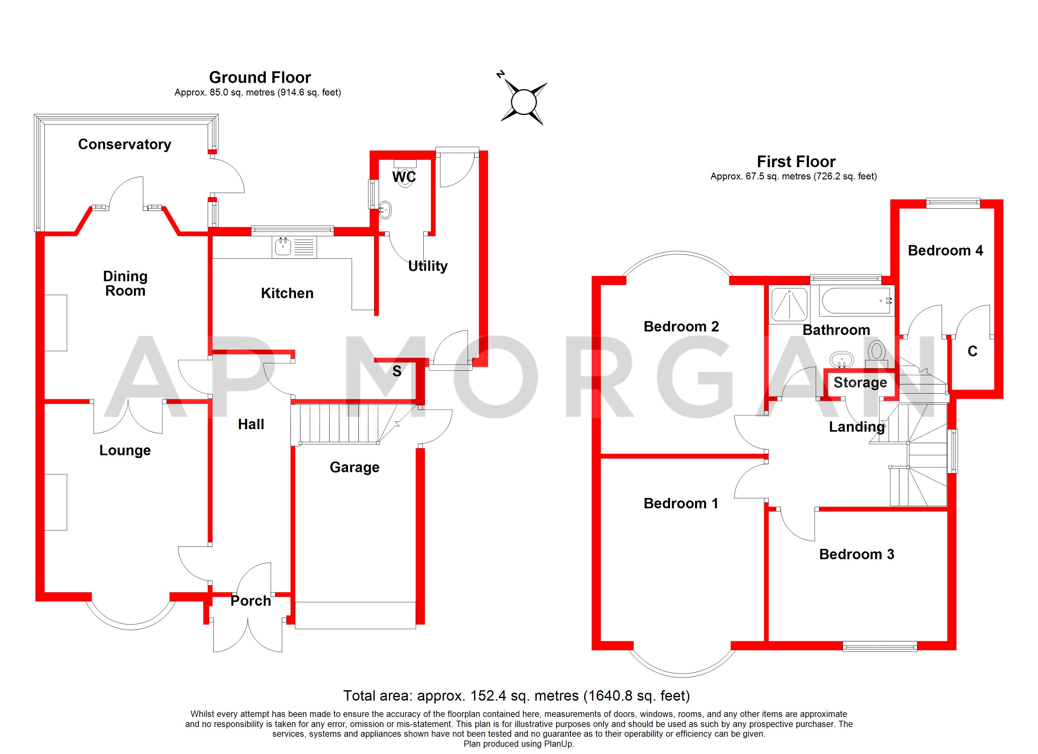 35, Bodenham Road, West Midlands floorplan