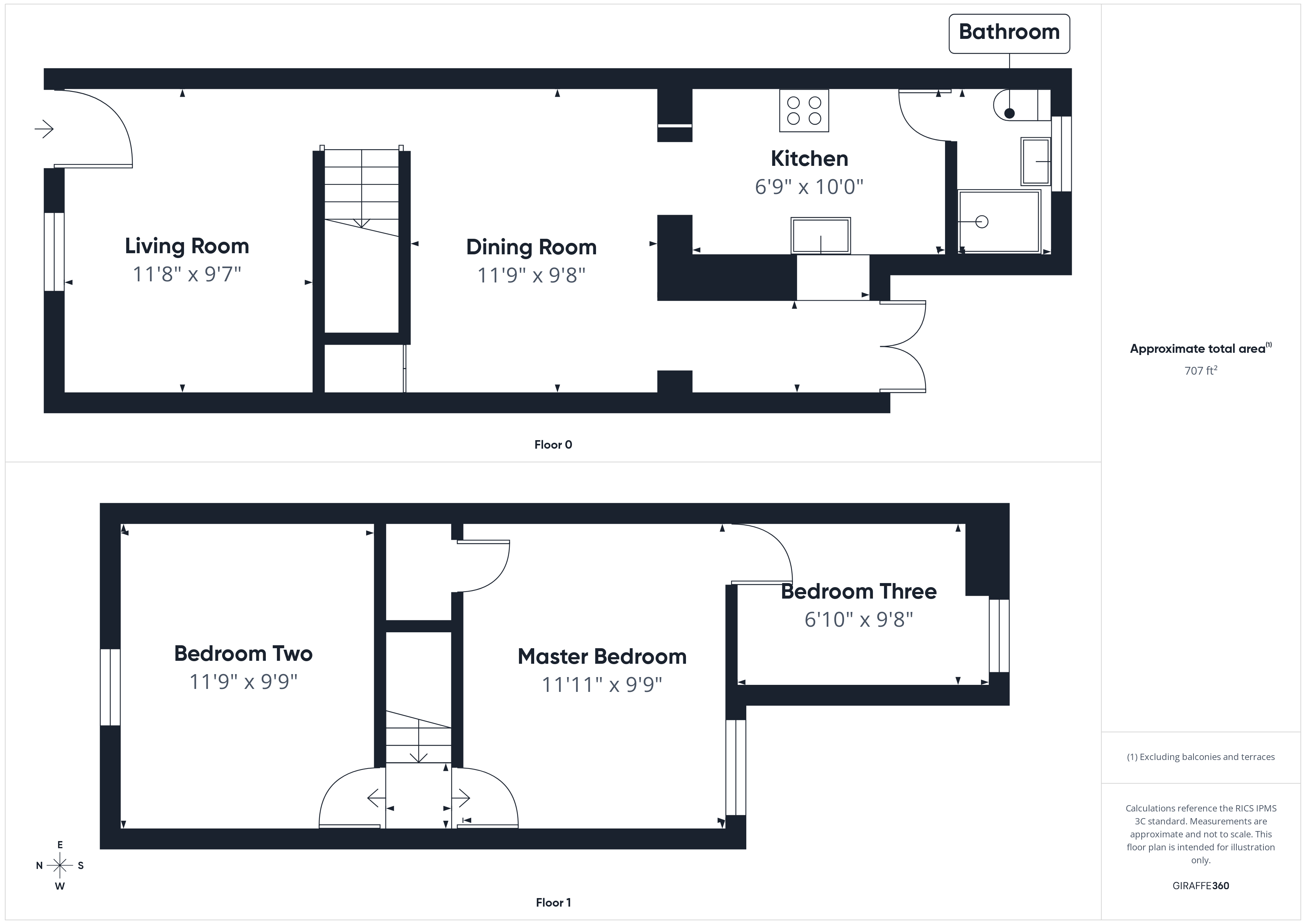 49, Edgehill Street, Reading floorplan