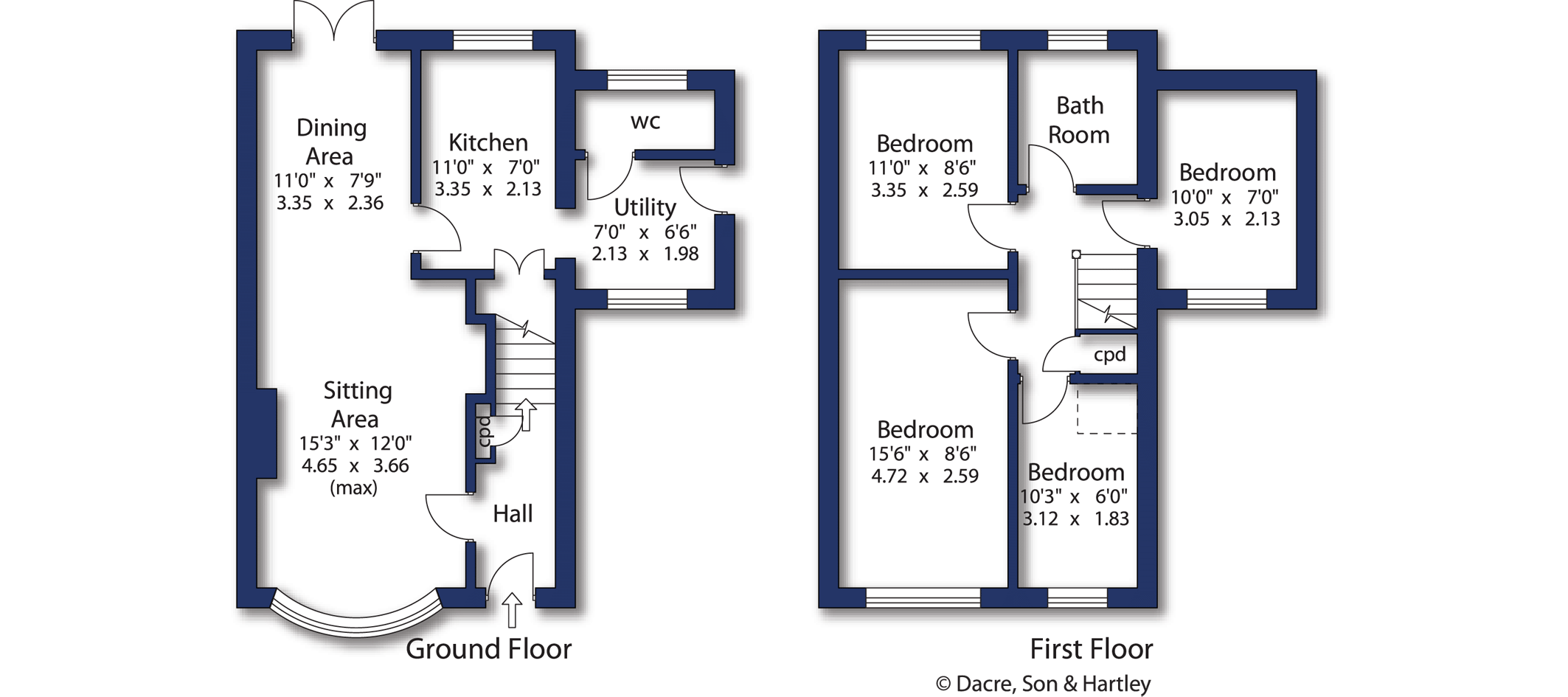 30, Whiteley Croft Road, West Yorkshire floorplan