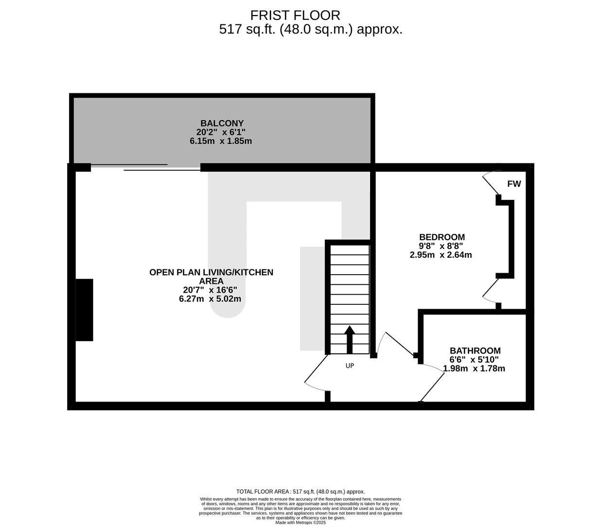 28, Marine Wharf, Hull floorplan
