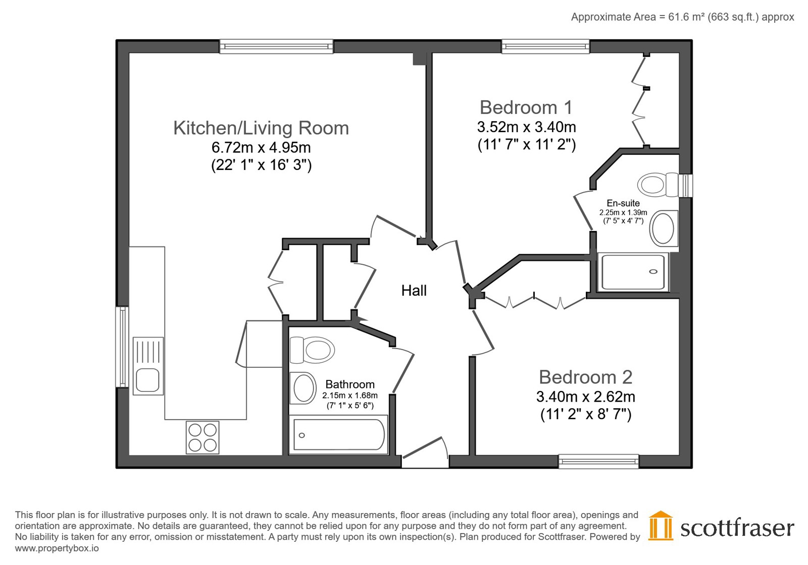 Springfield Road, Oxfordshire floorplan