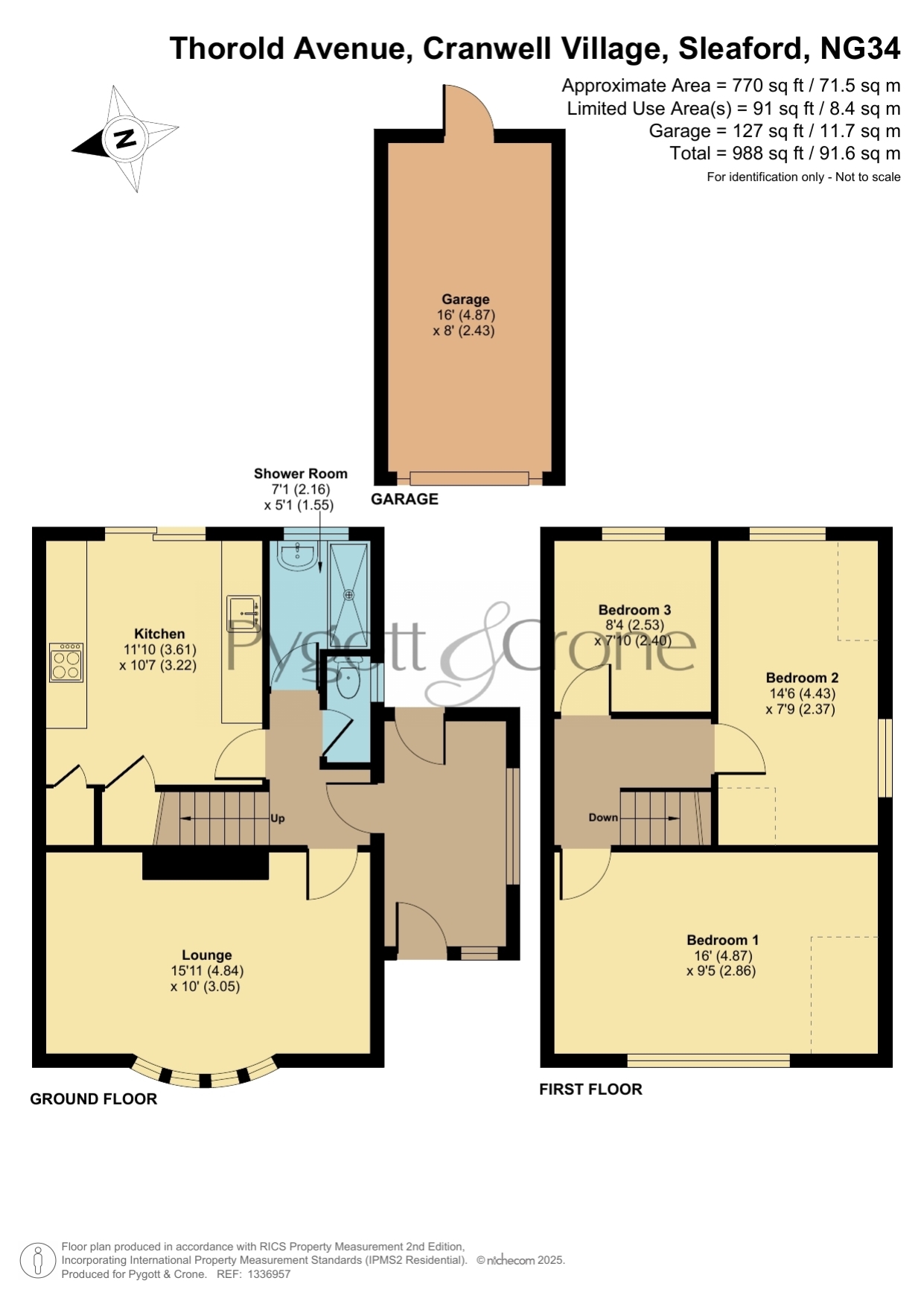 49, Thorold Avenue, Sleaford floorplan