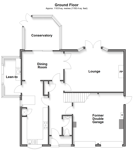 Ragstone Court Ditton, Aylesford floorplan