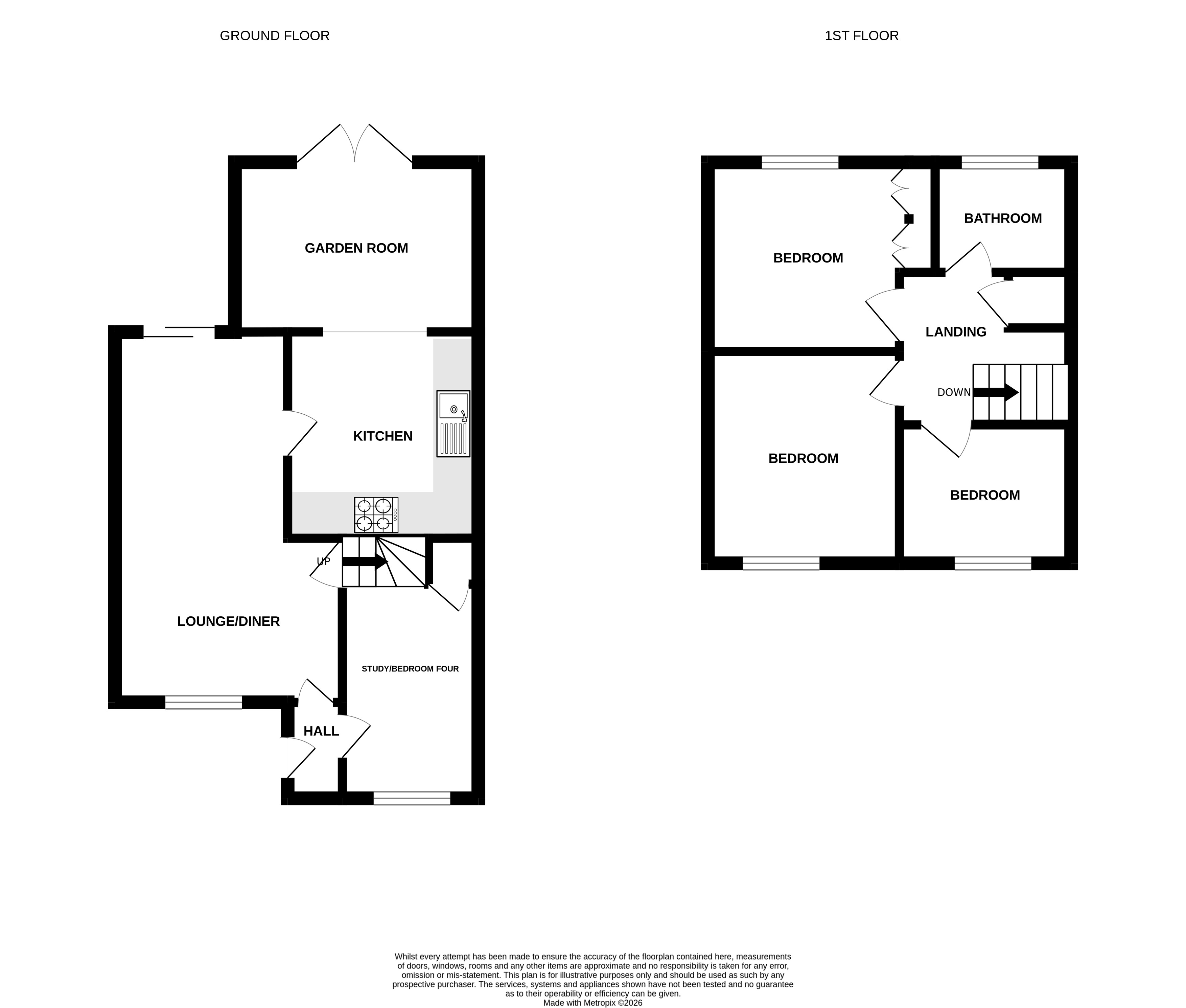 40a, Strawberry Lane, Colchester floorplan