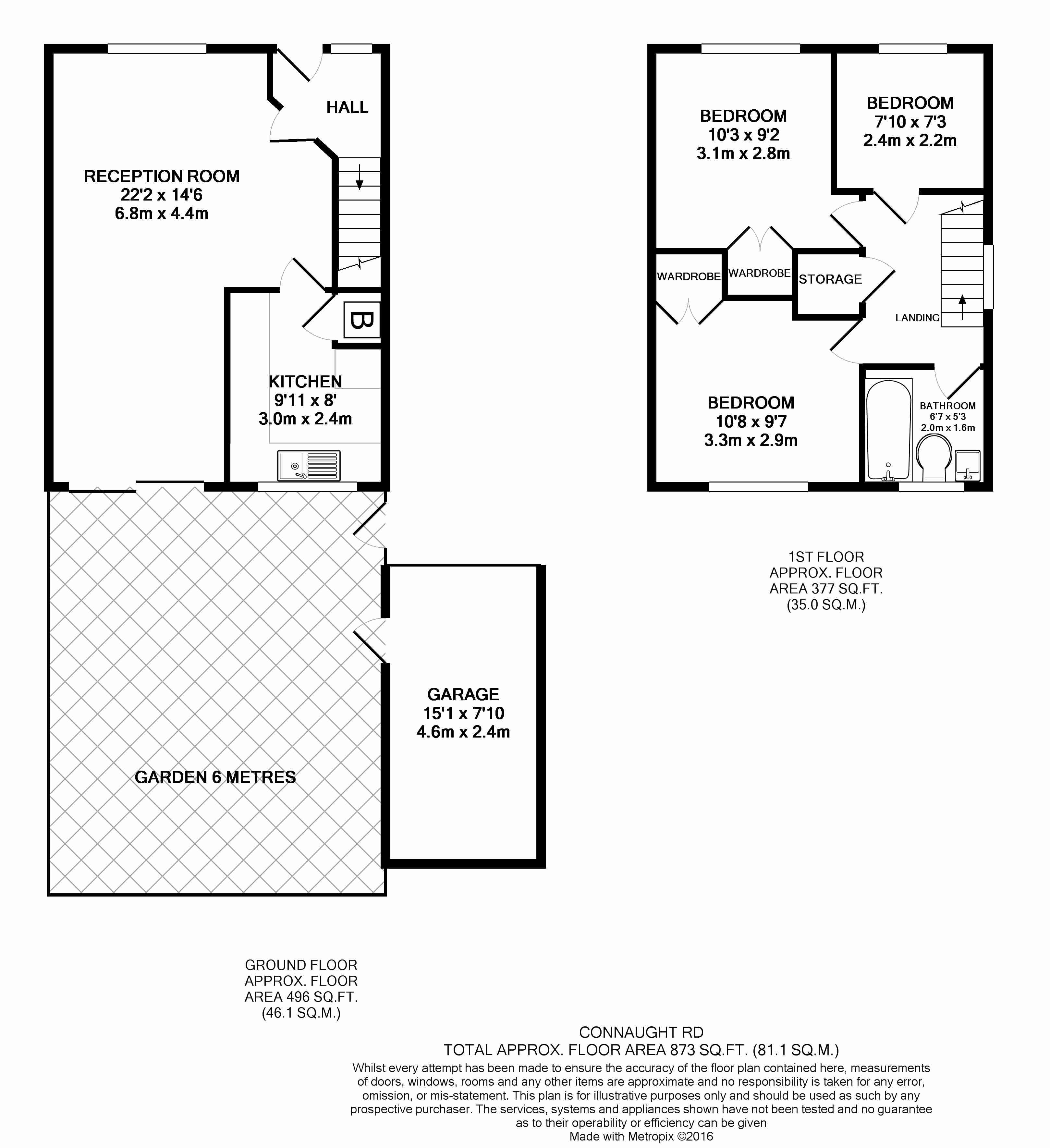 3 Bedrooms Semi-detached house to rent in Connaught Road, Teddington TW11