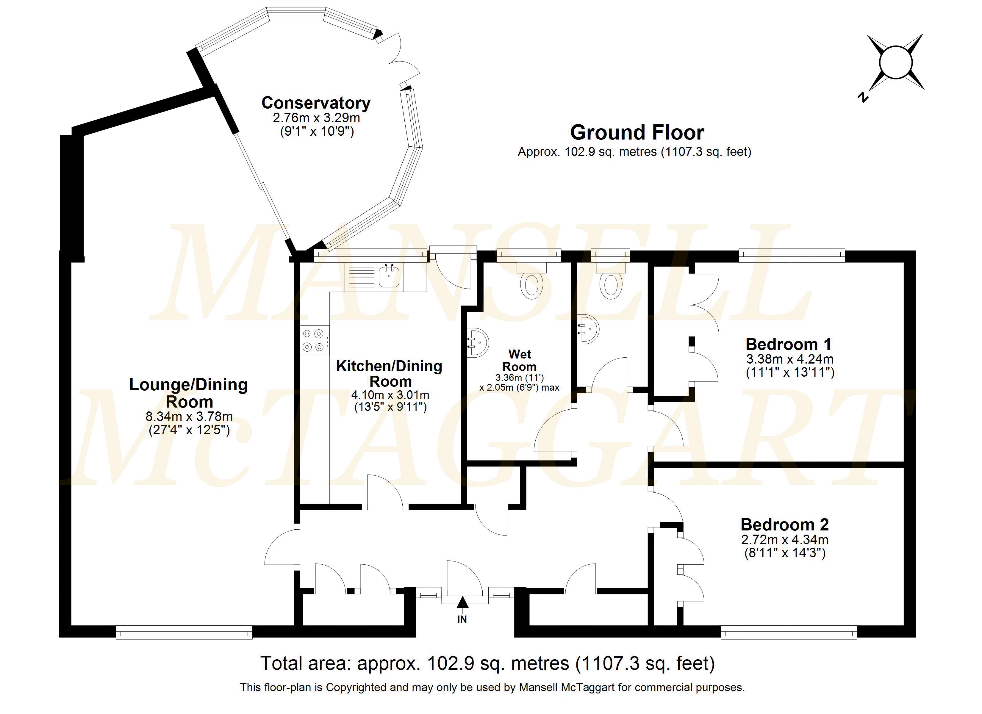 2 Bedrooms Detached bungalow for sale in Southwick Close, East Grinstead RH19