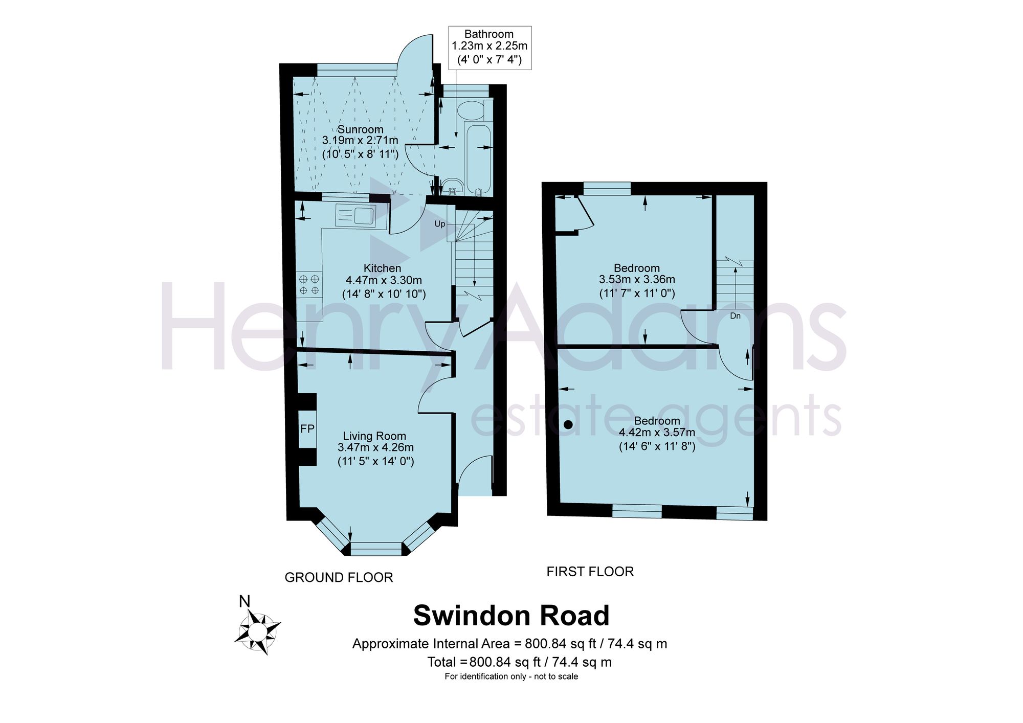 18 Swindon Road, Horsham floorplan