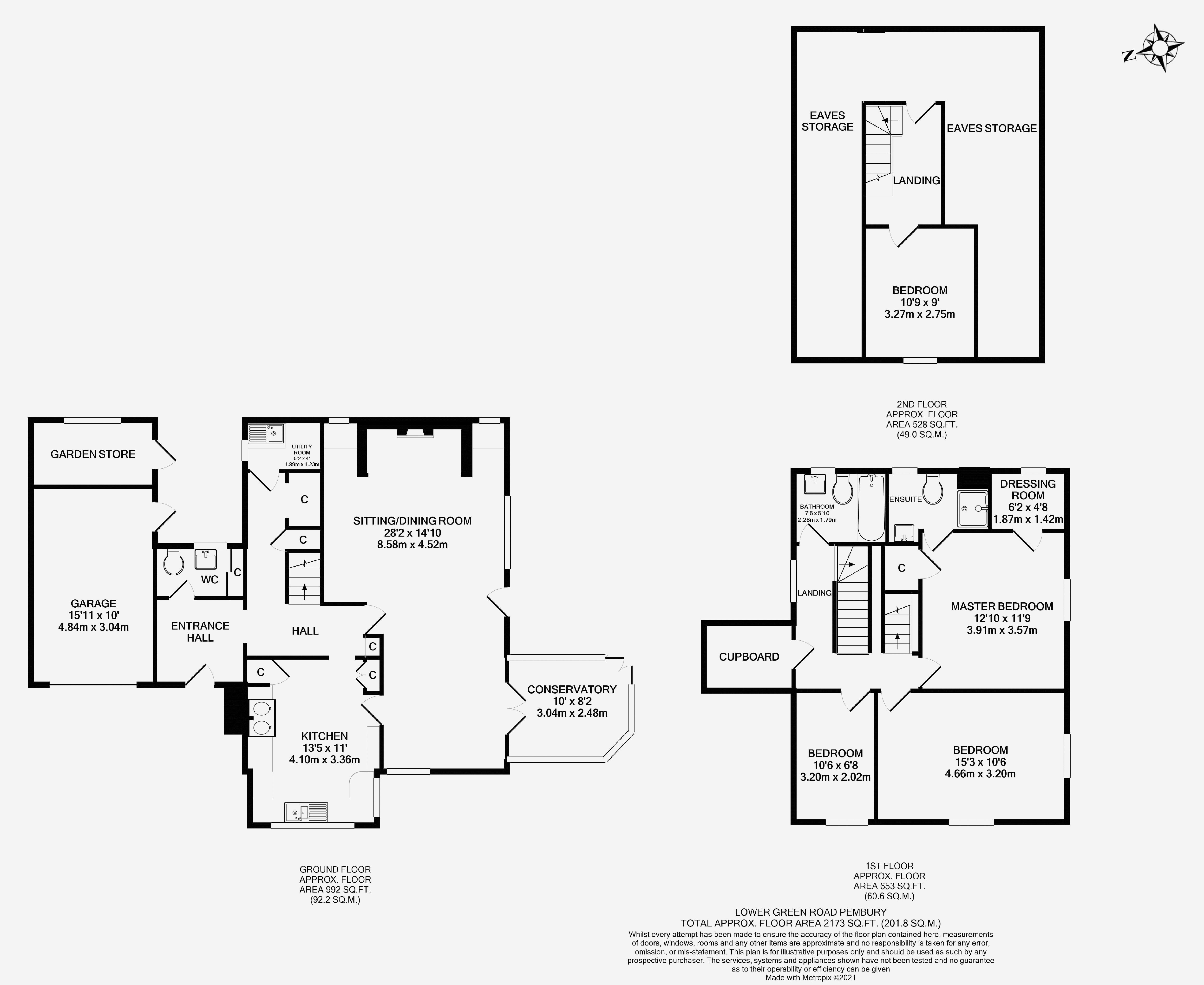 Lower Green Road, Pembury, Tunbridge Wells TN2, 4 bedroom detached