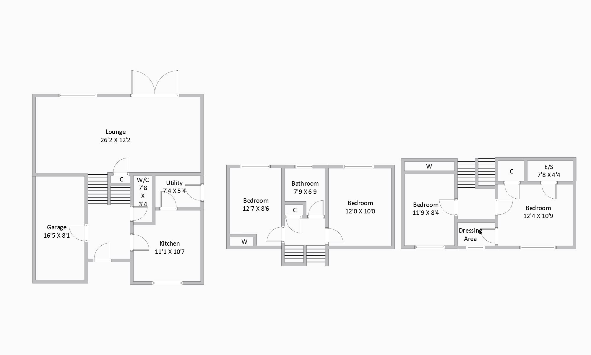 4 Bedrooms Detached house for sale in Skylands Rise, Hamilton, South Lanarkshire ML3