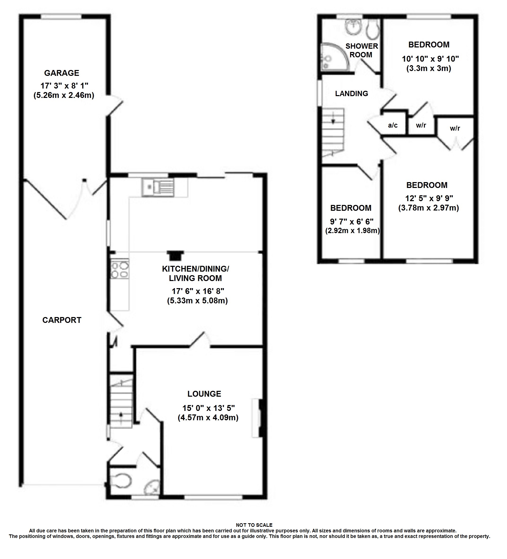 3 Bedrooms Link-detached house for sale in Boughey Road, Newport TF10