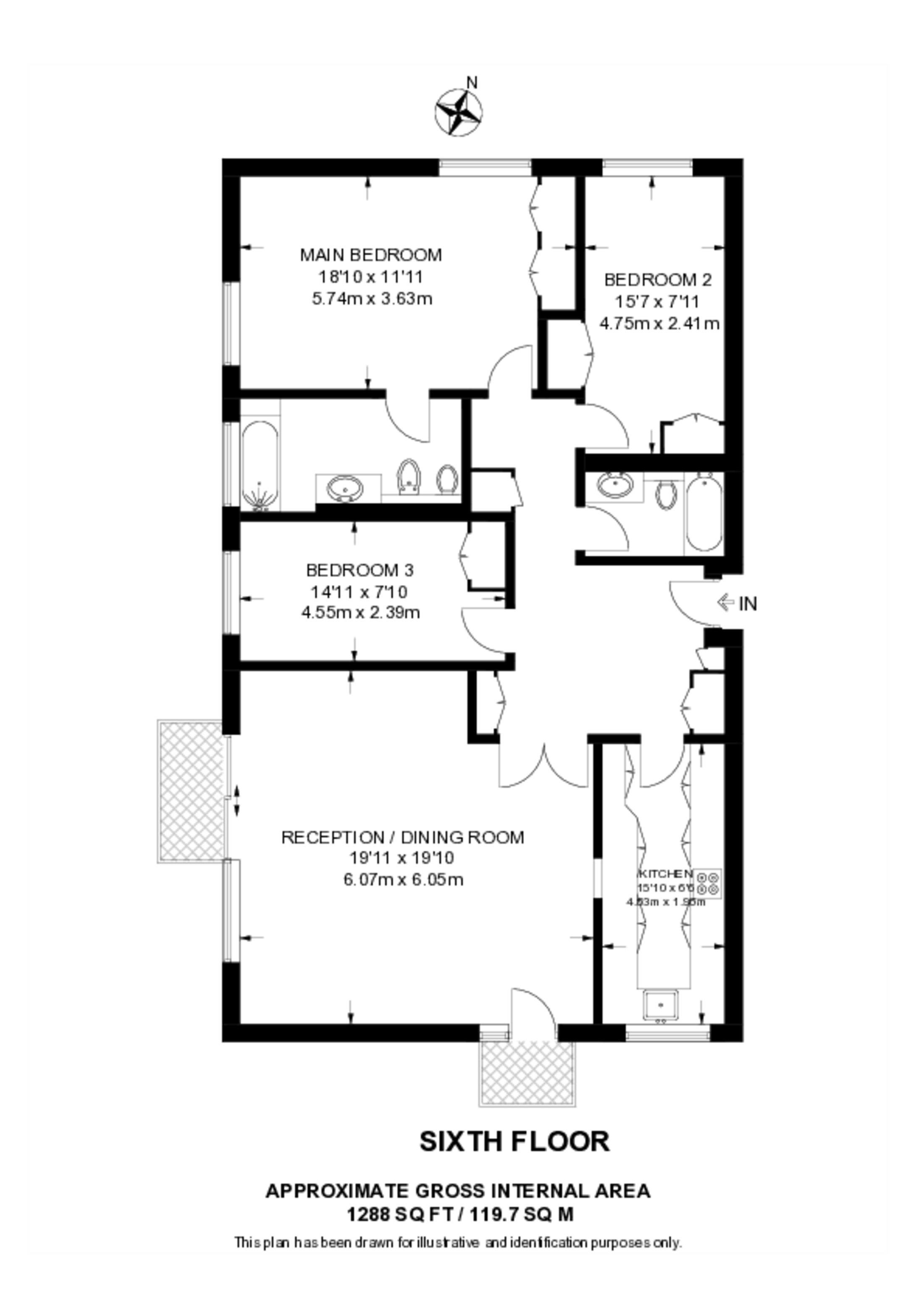 St Johns Wood Park., St John's Wood floorplan