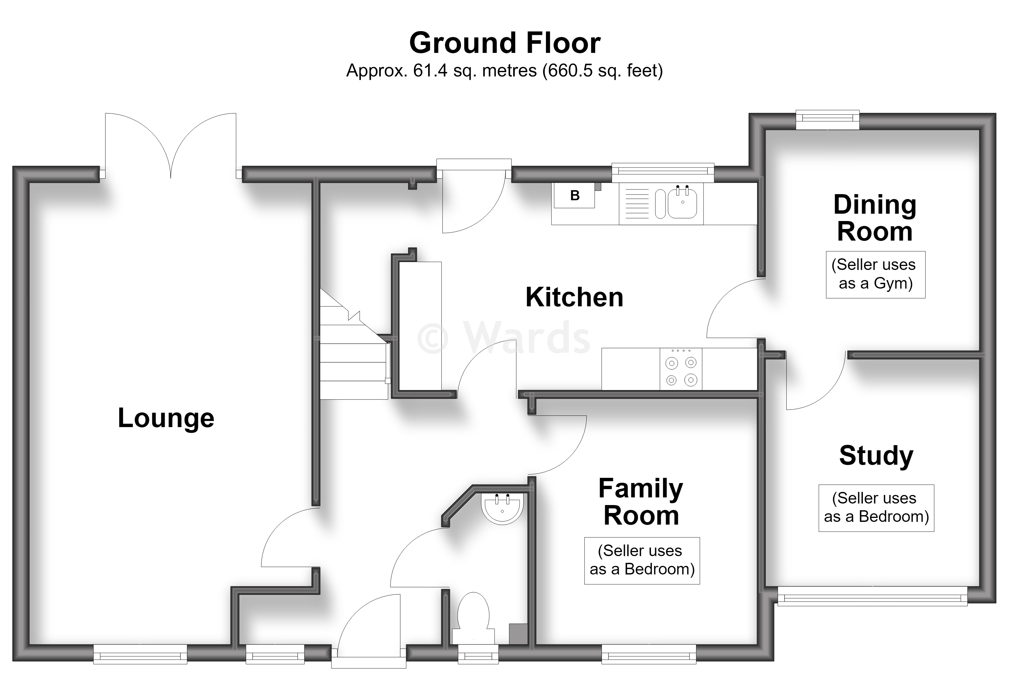 5, Green Close, Dover floorplan