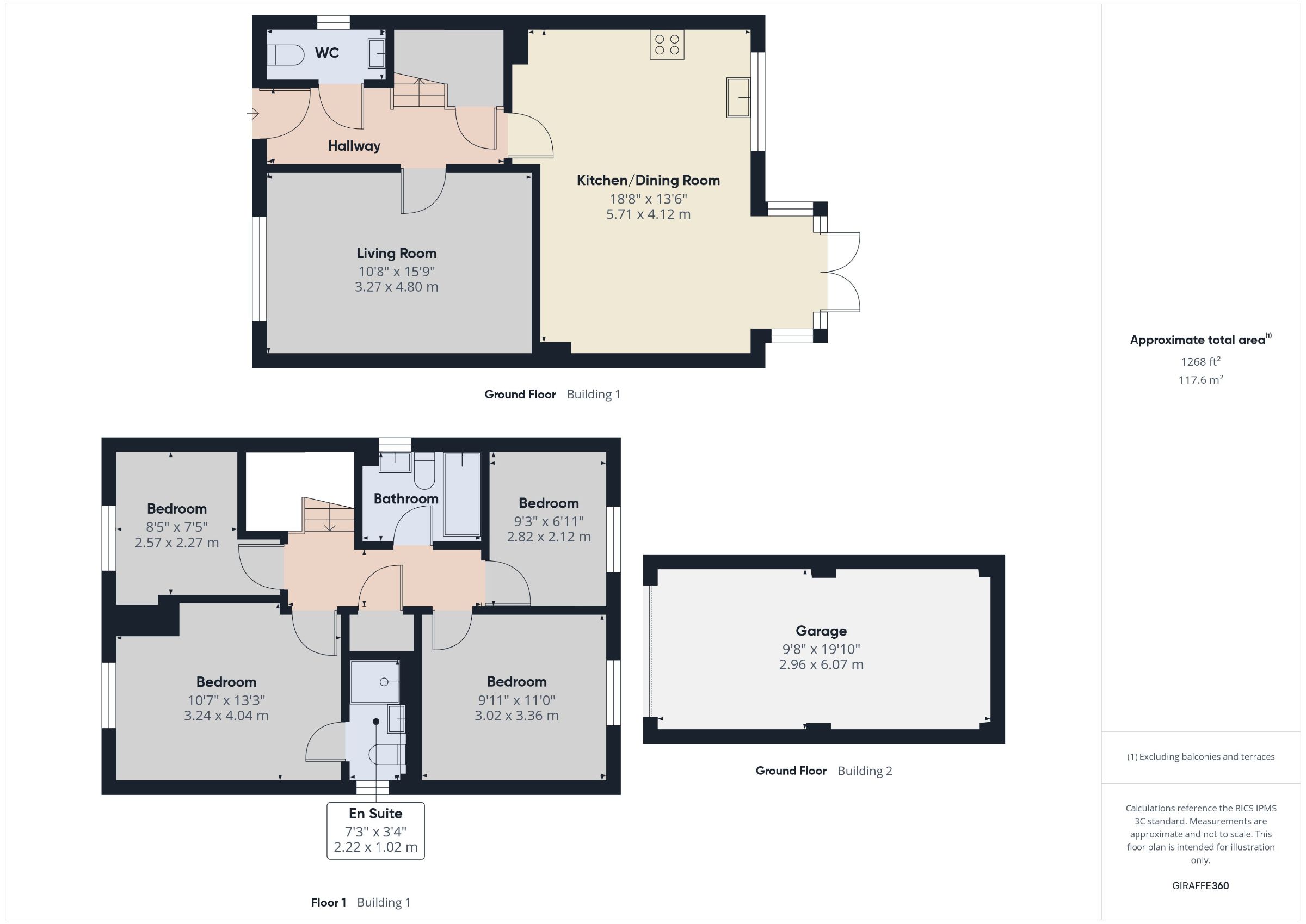 12 Beechcraft Road, Cheltenham floorplan