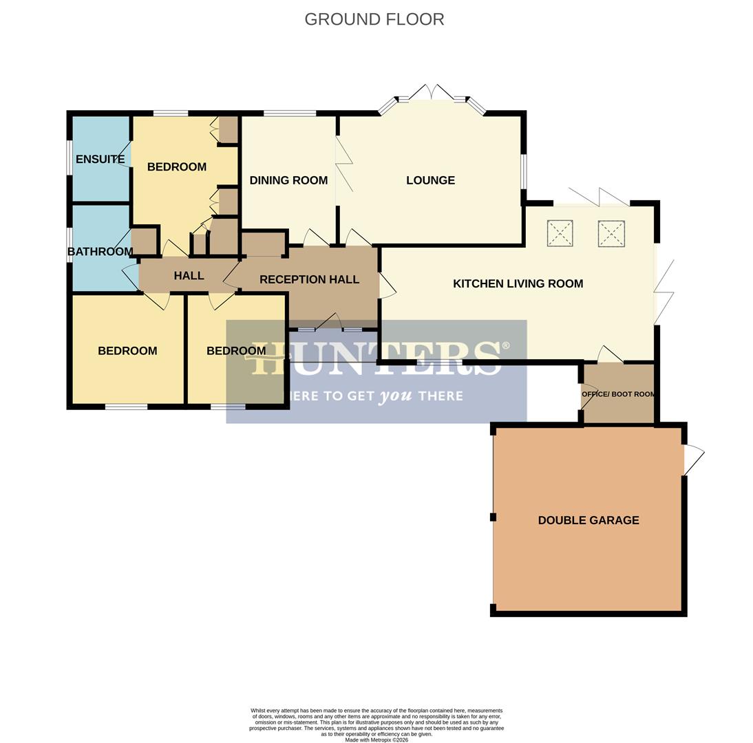 18, The Woodlands, Stourbridge floorplan