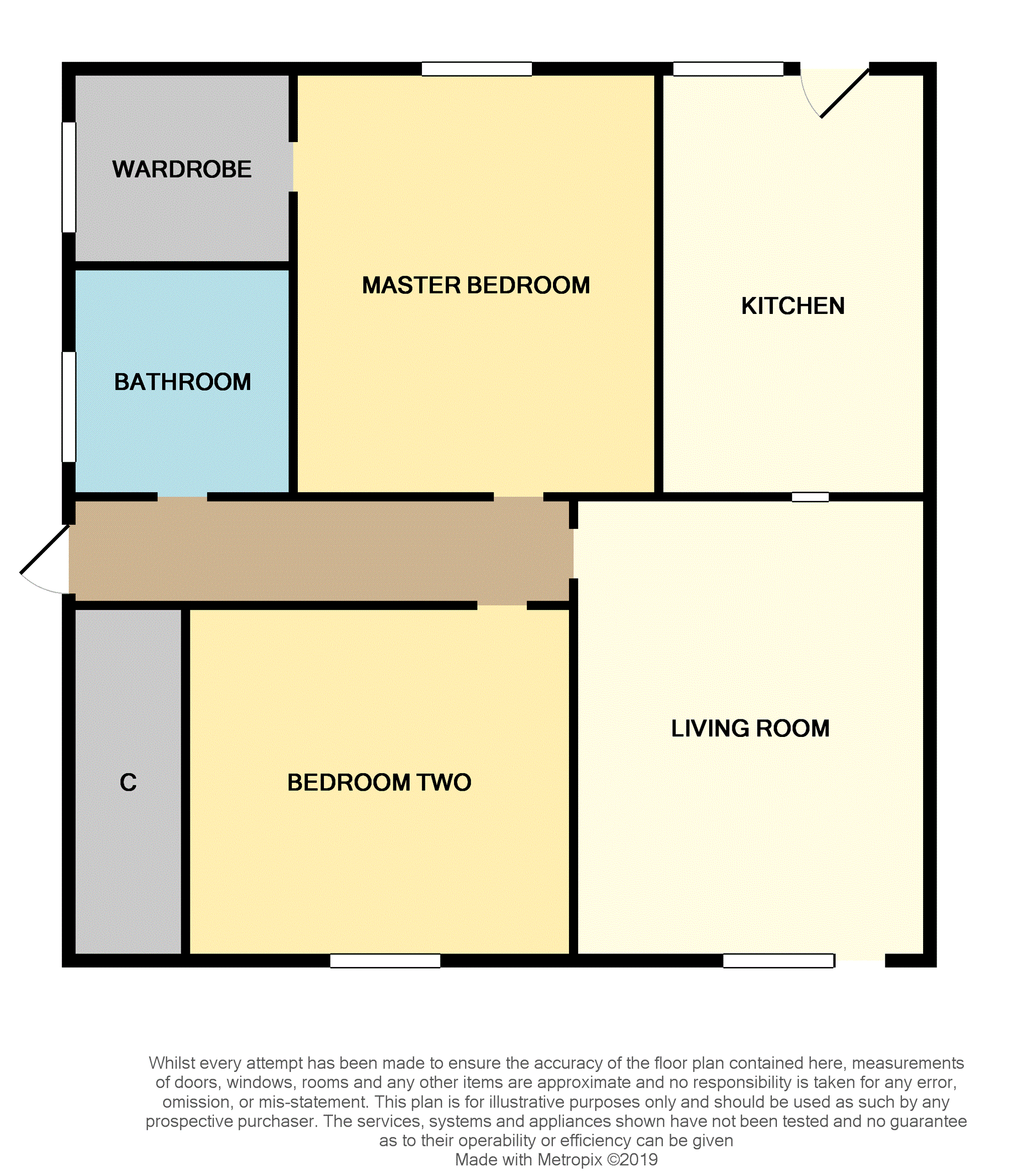2 Bedrooms Flat for sale in Kingsbridge Drive, Glasgow G44